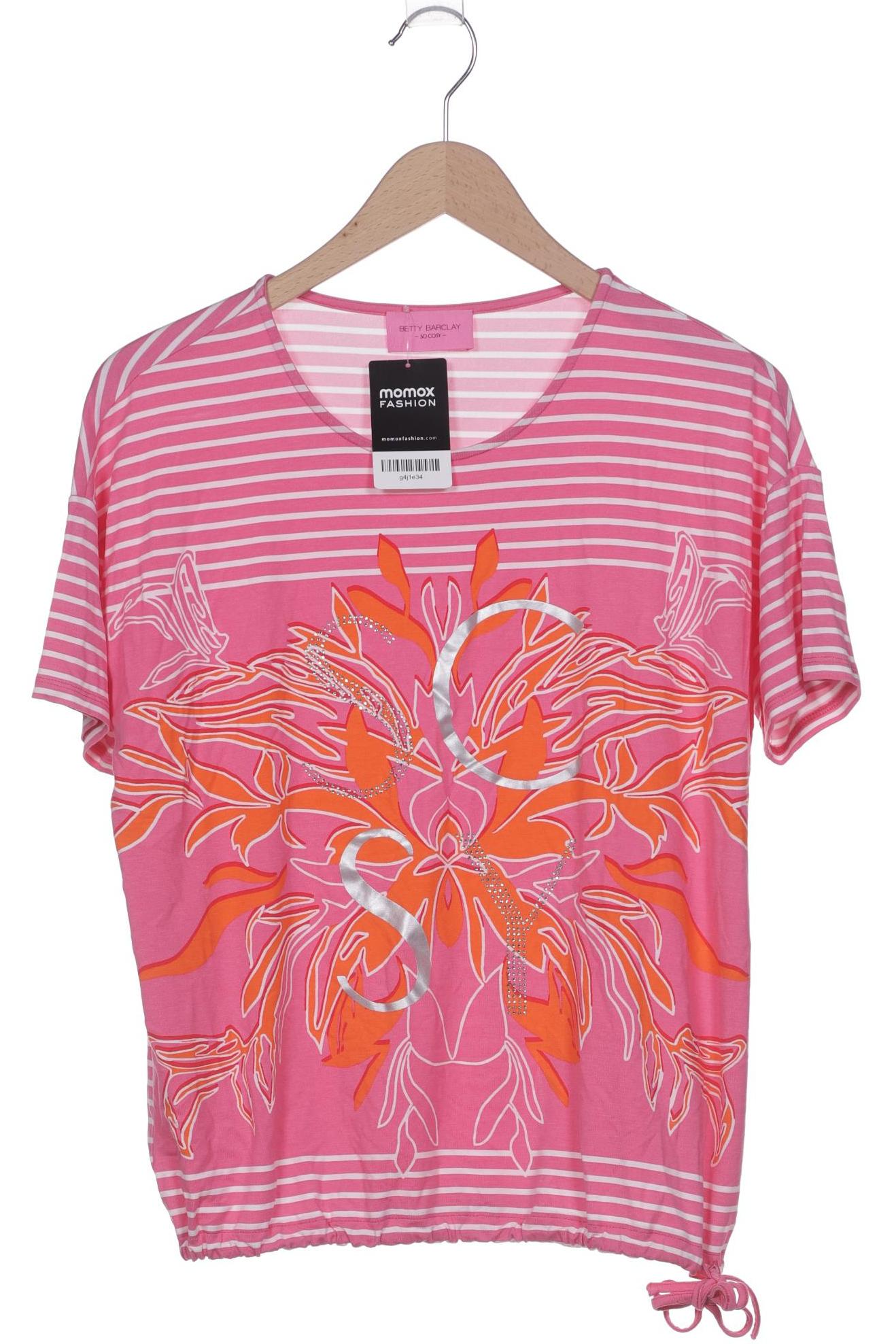 

Betty Barclay Damen T-Shirt, pink, Gr. 38