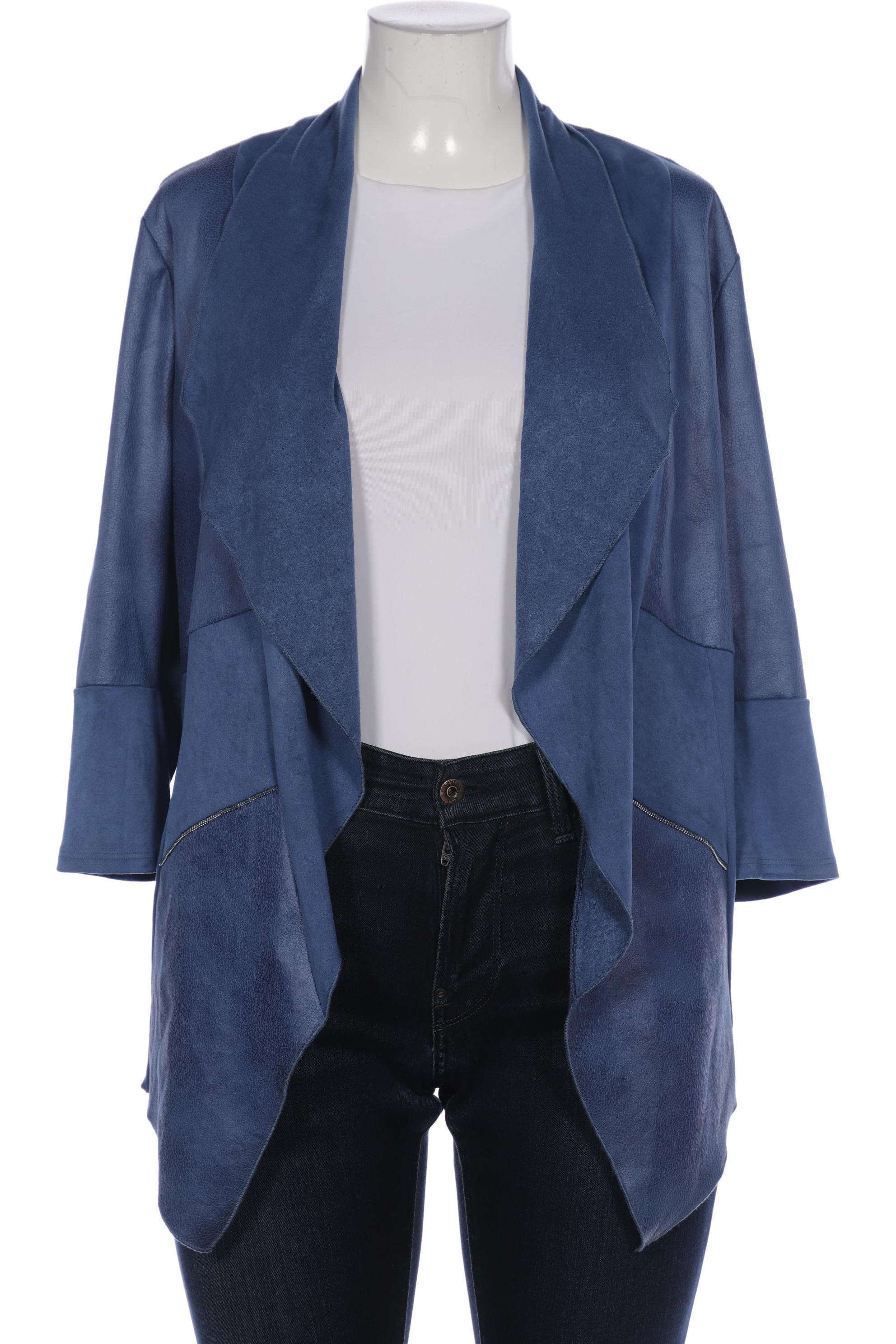 

Betty Barclay Damen Jacke, blau, Gr. 44