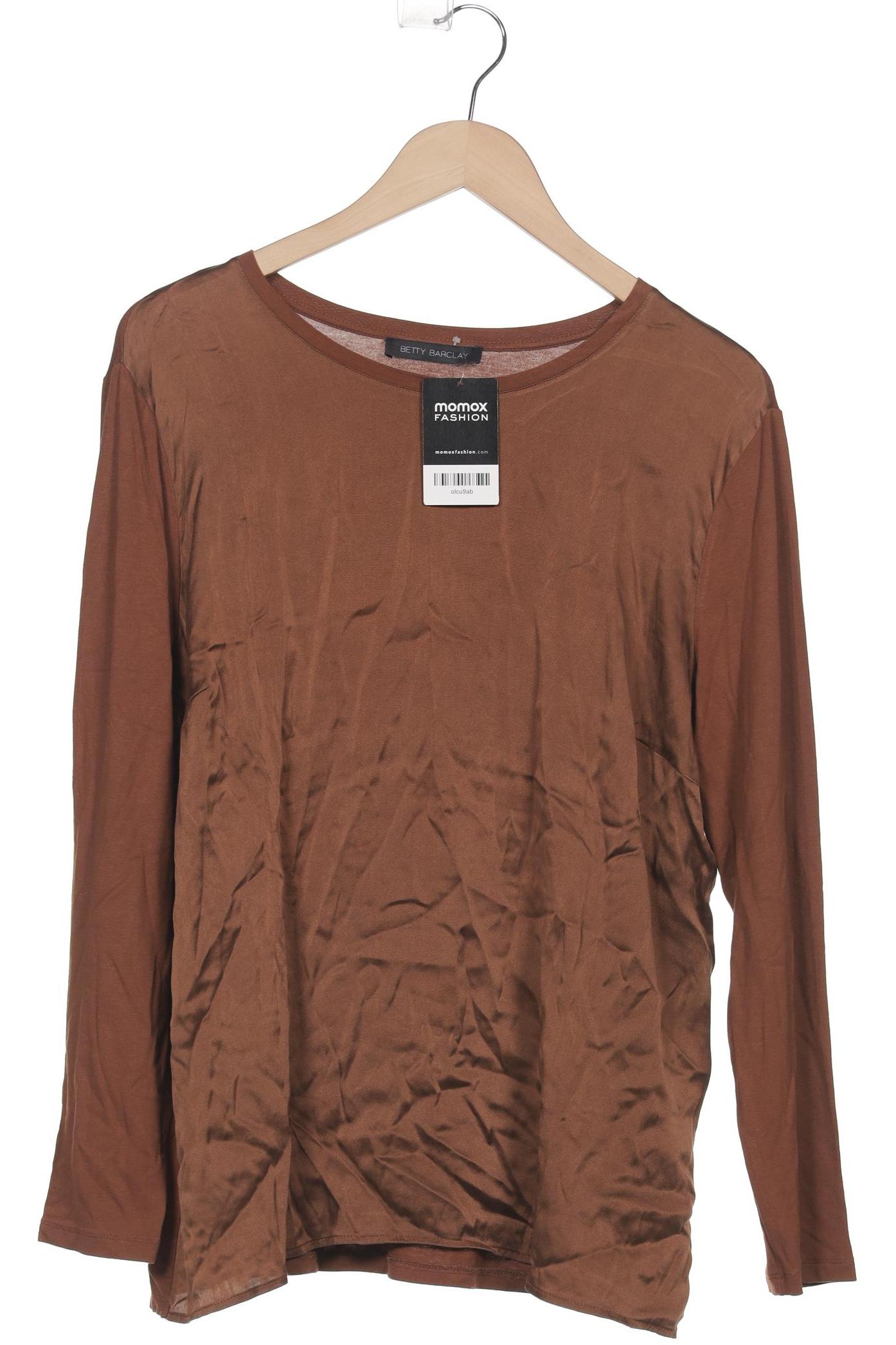 

Betty Barclay Damen Langarmshirt, braun, Gr. 46