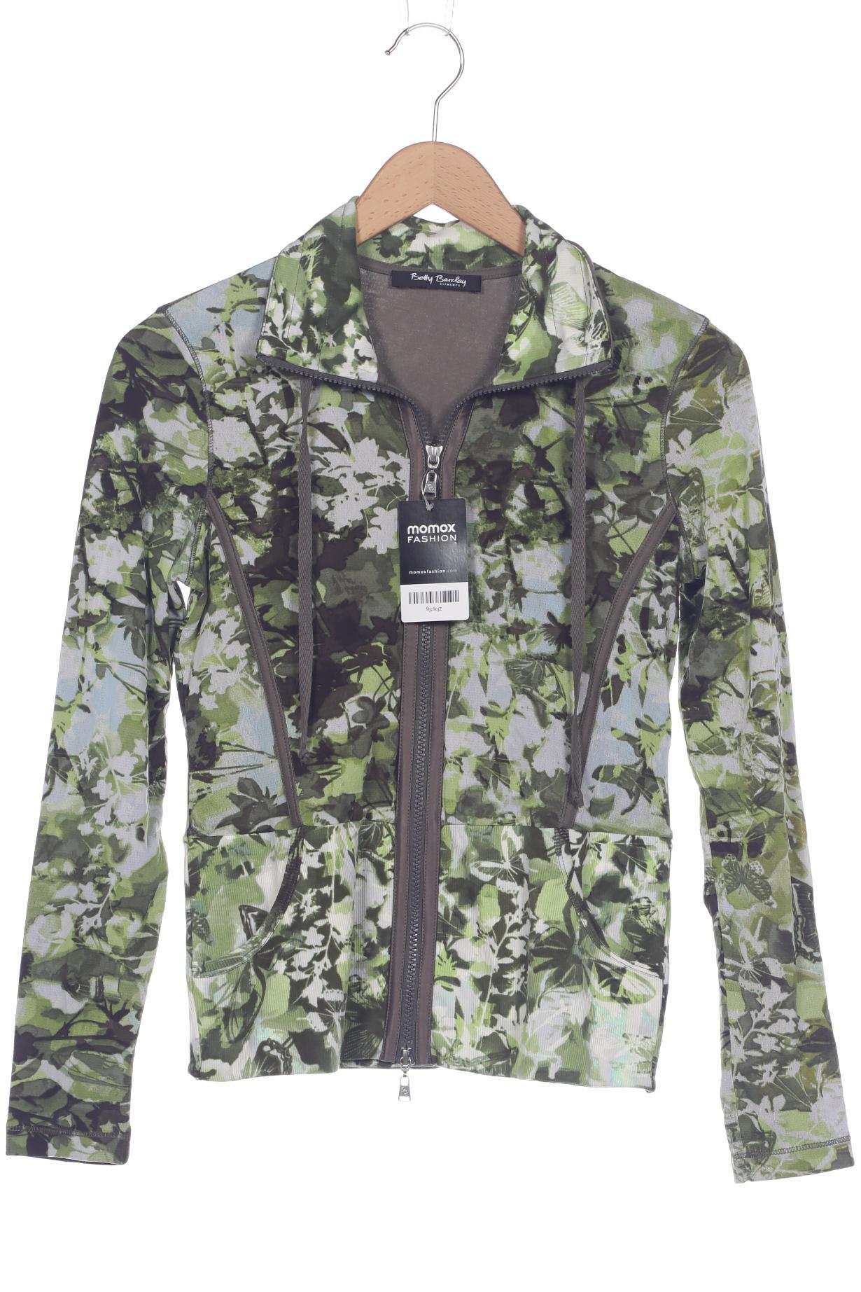 

Betty Barclay Damen Strickjacke, grün, Gr. 34