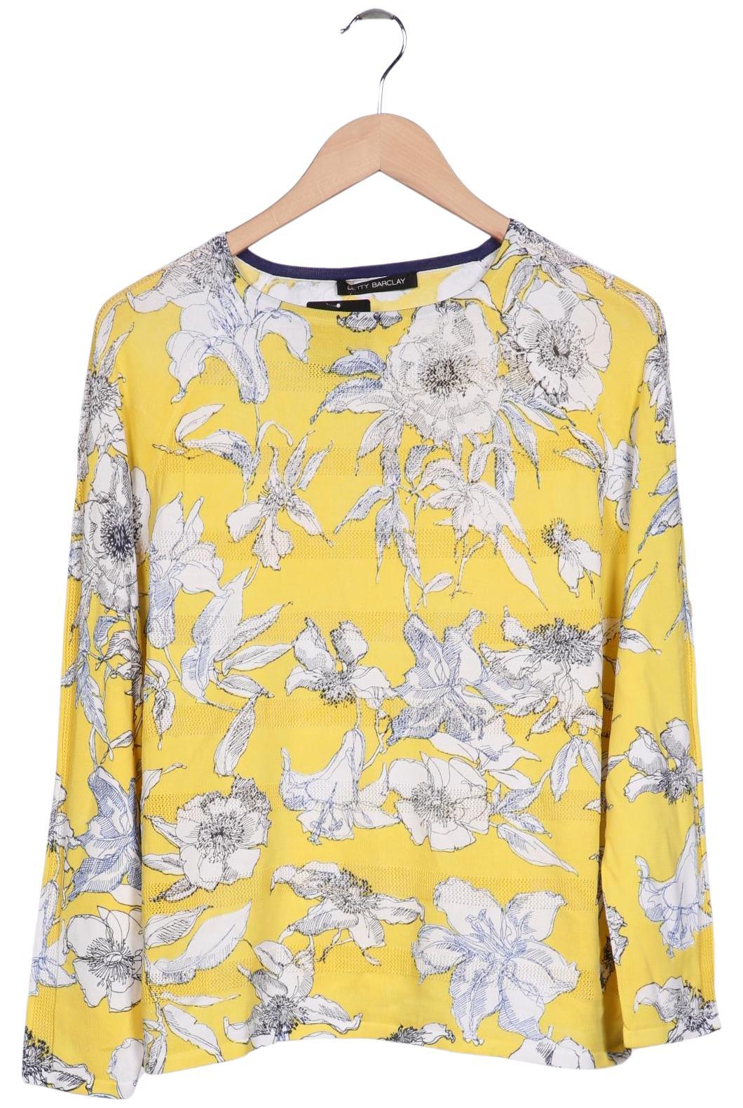 

Betty Barclay Damen Pullover, gelb, Gr. 40