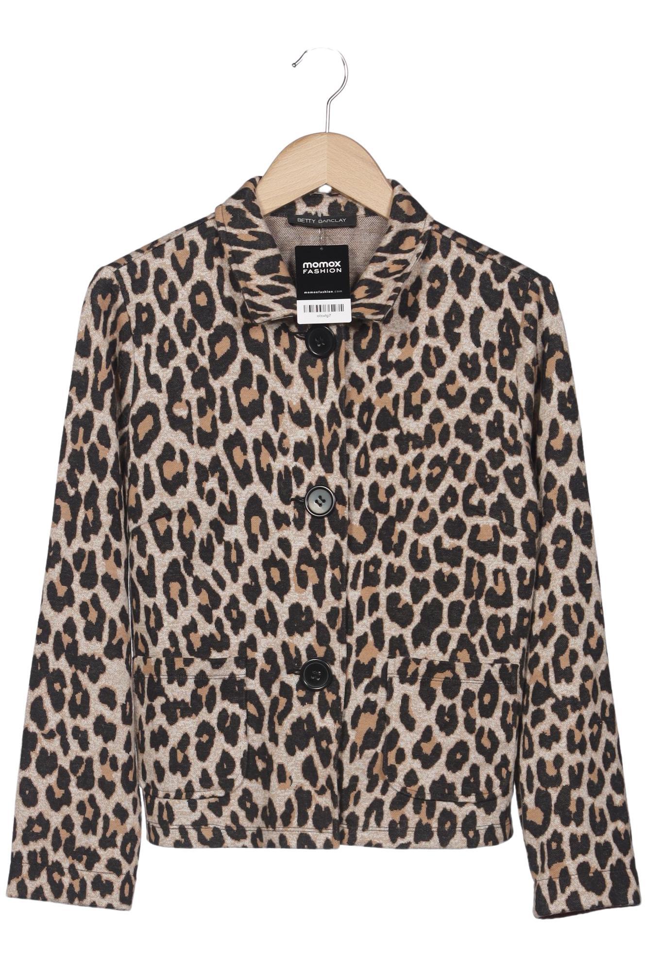 

Betty Barclay Damen Strickjacke, braun, Gr. 38