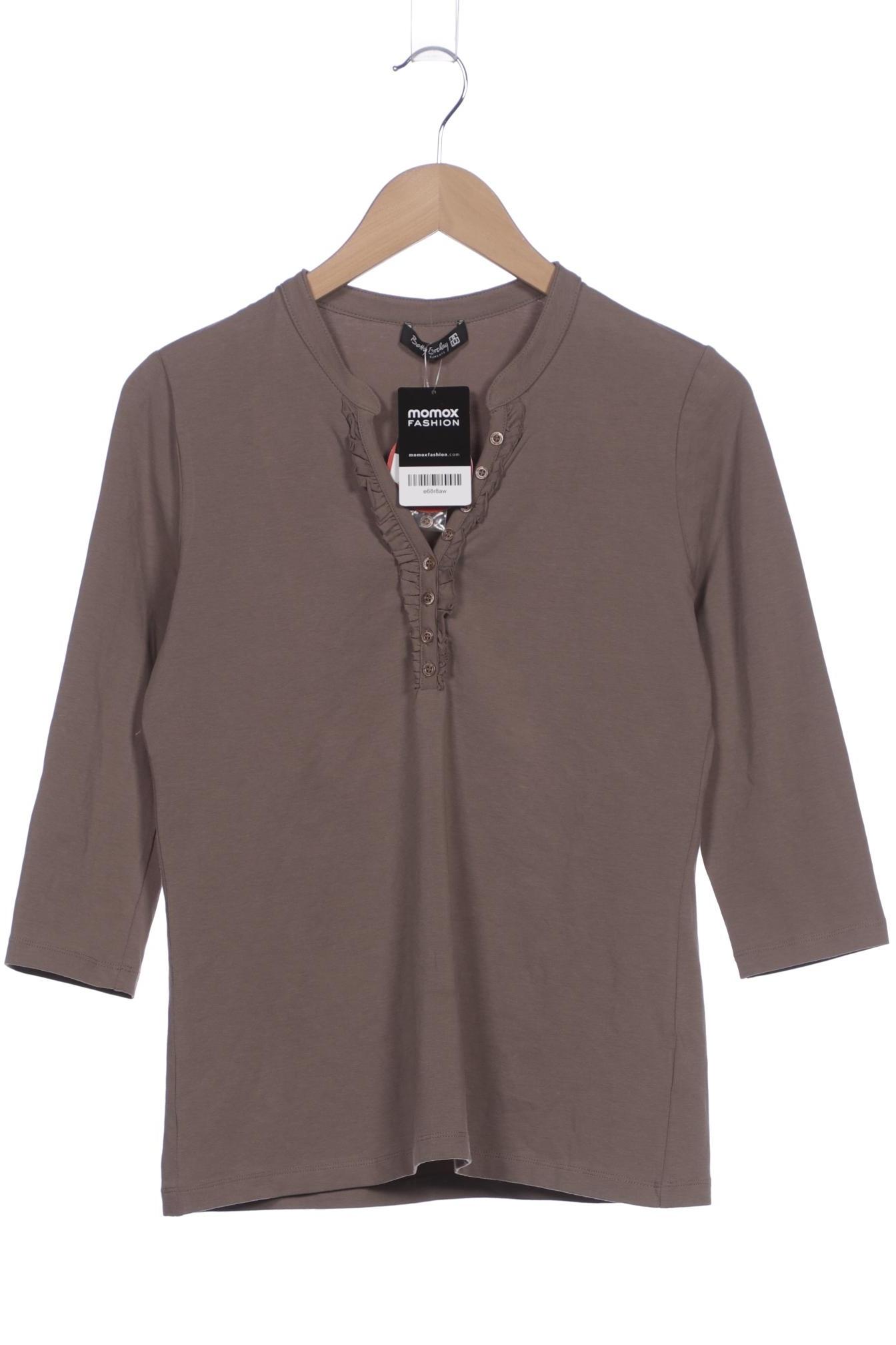 

Betty Barclay Damen Langarmshirt, grau, Gr. 40