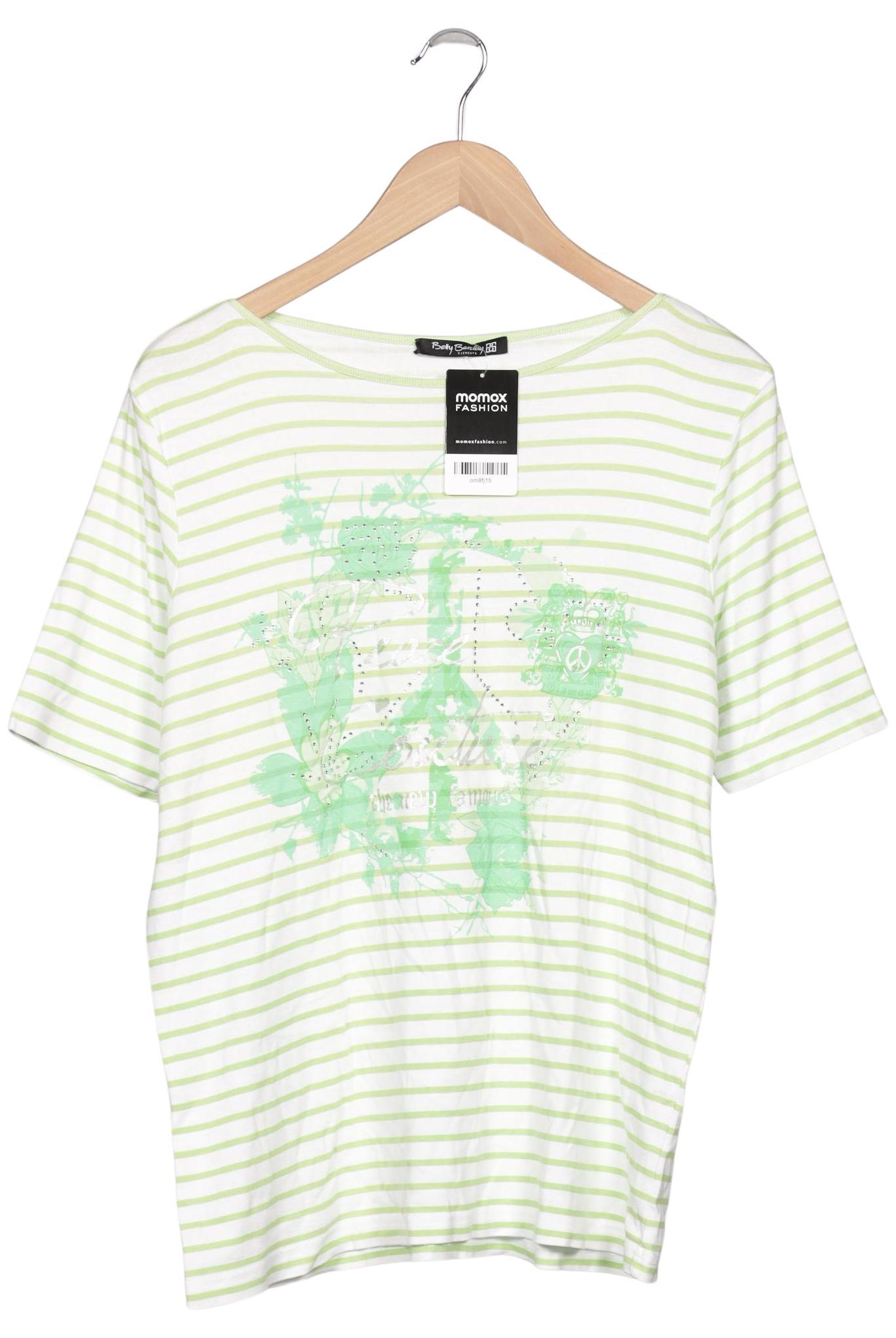 Thumbnail - Betty Barclay Damen T-Shirt, hellgrün, Gr. 48