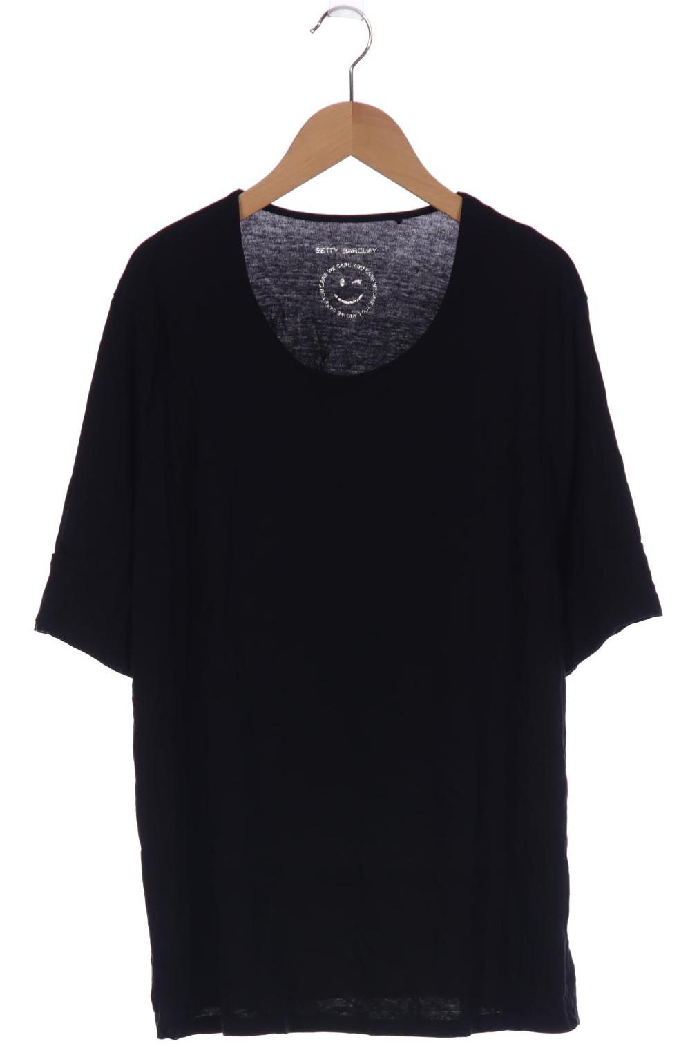 

Betty Barclay Damen T-Shirt, schwarz