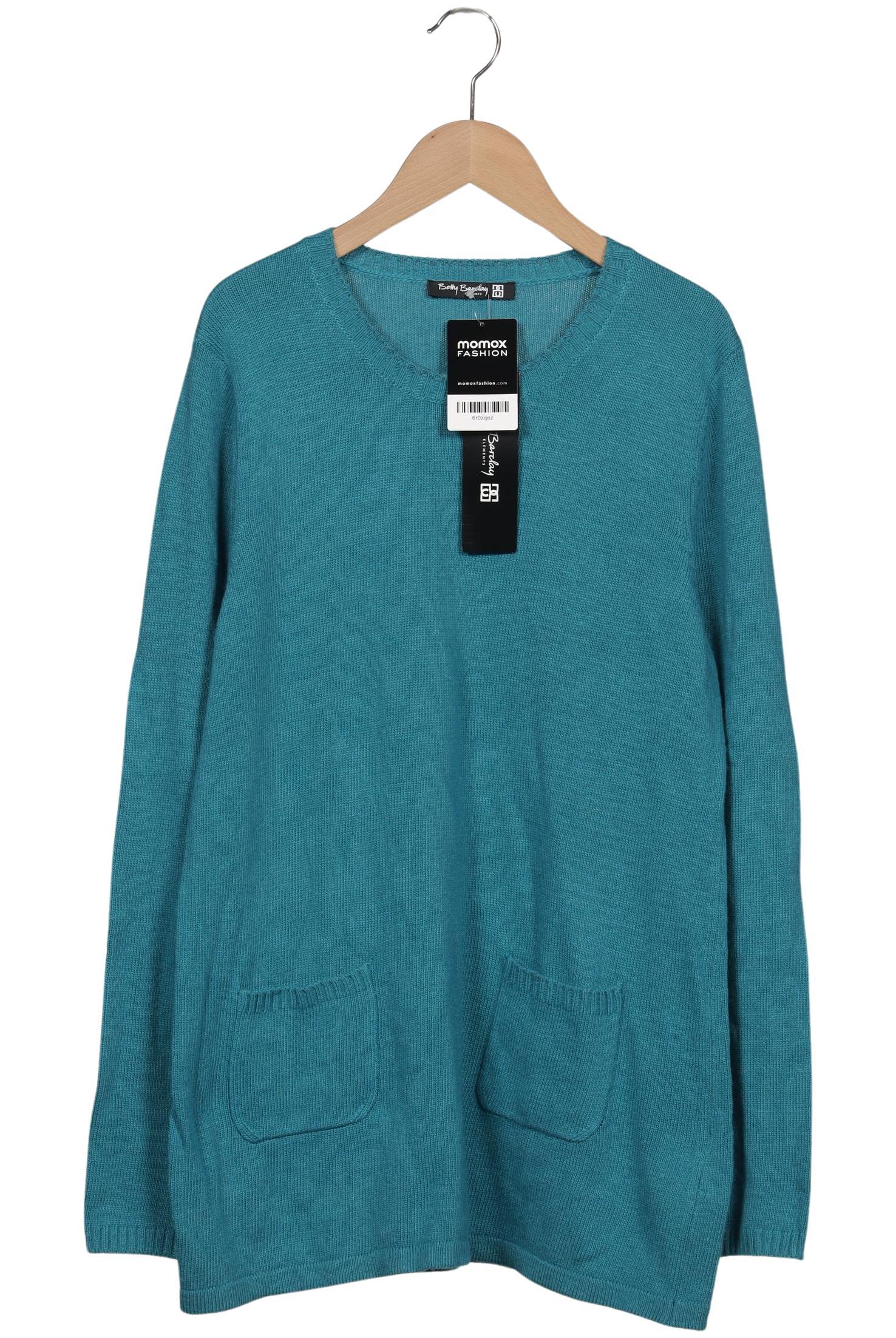 

Betty Barclay Damen Pullover, türkis, Gr. 42