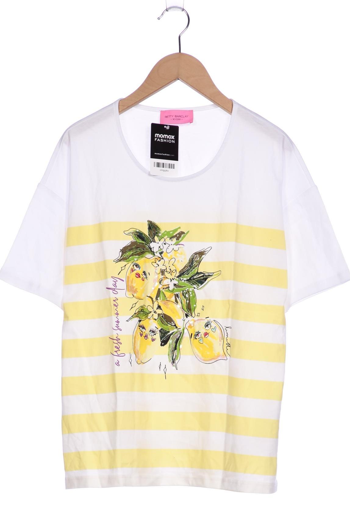 

Betty Barclay Damen T-Shirt, gelb, Gr. 36