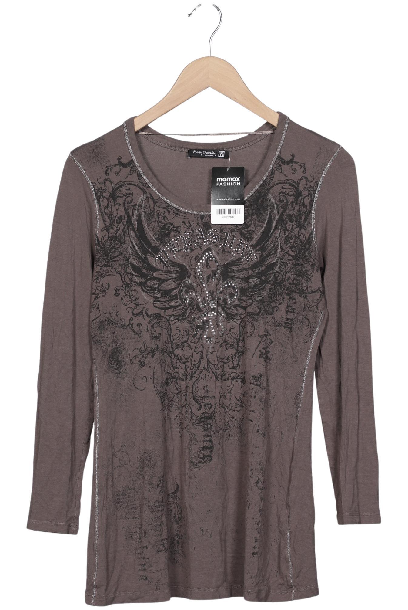 

Betty Barclay Damen Langarmshirt, braun, Gr. 40