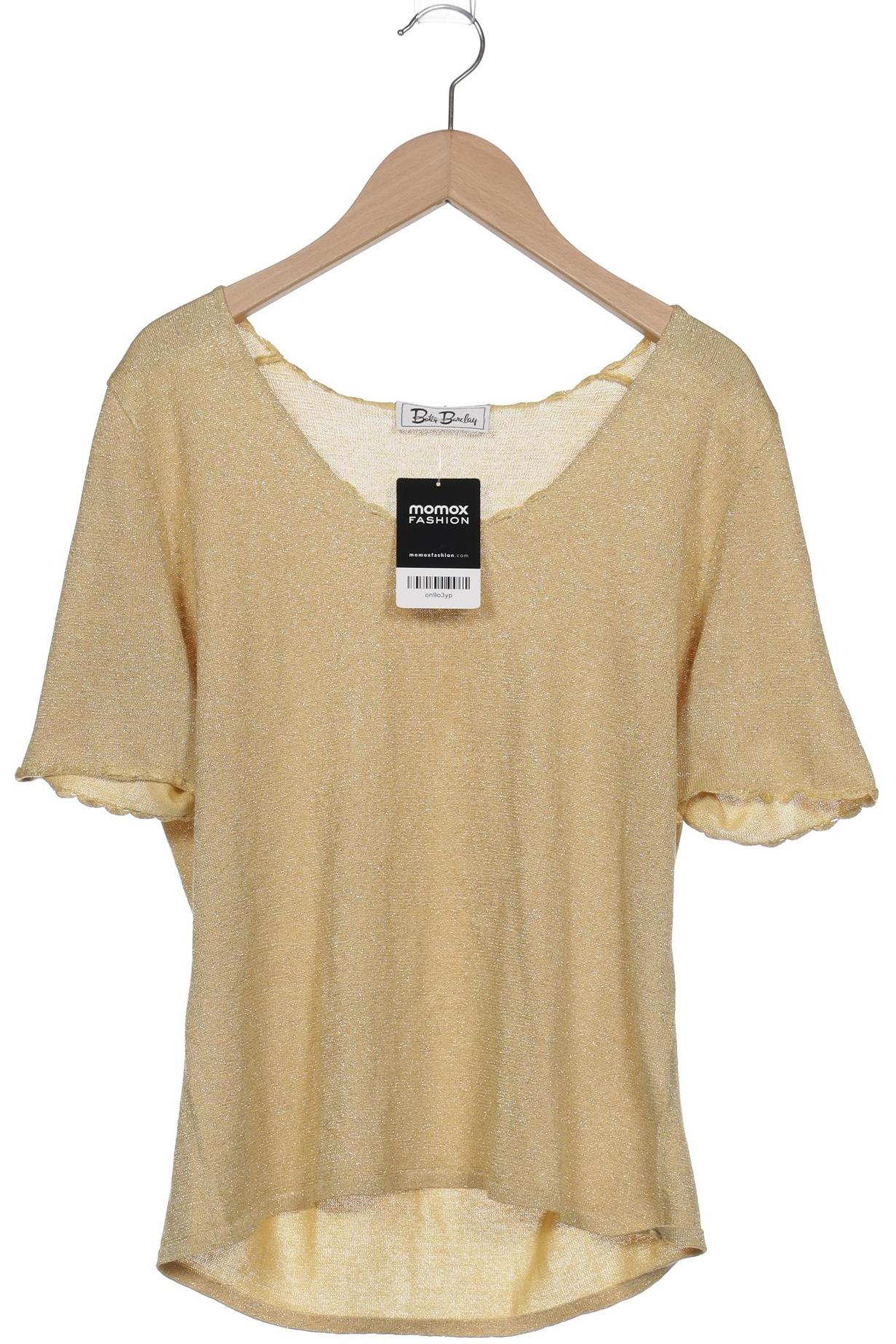 

Betty Barclay Damen T-Shirt, gold, Gr. 42