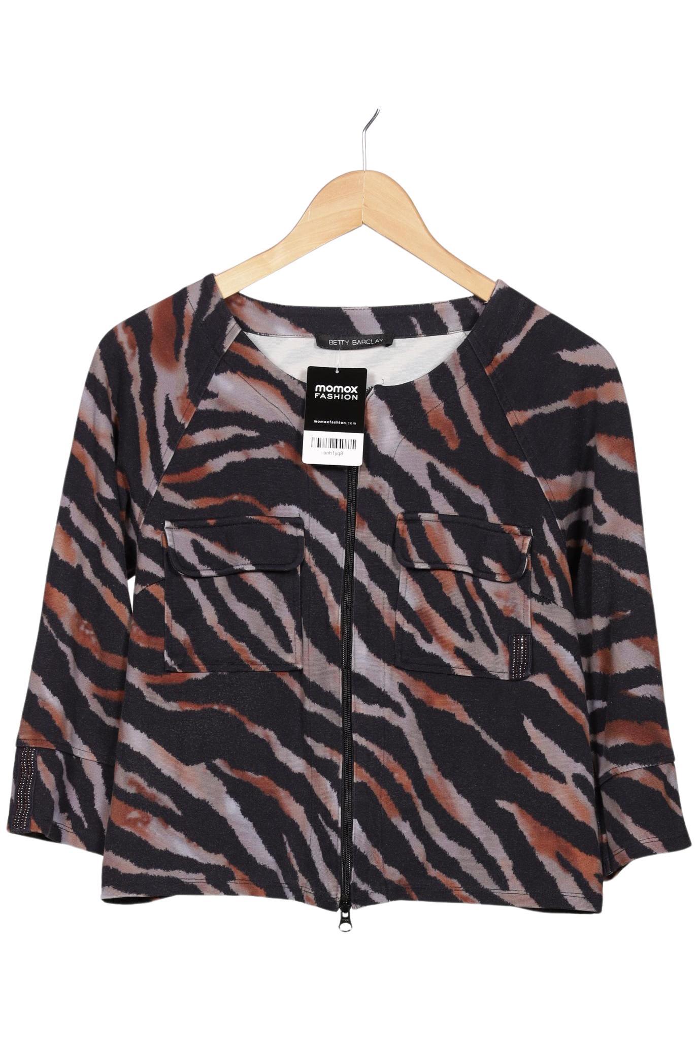 

Betty Barclay Damen Strickjacke, mehrfarbig, Gr. 36