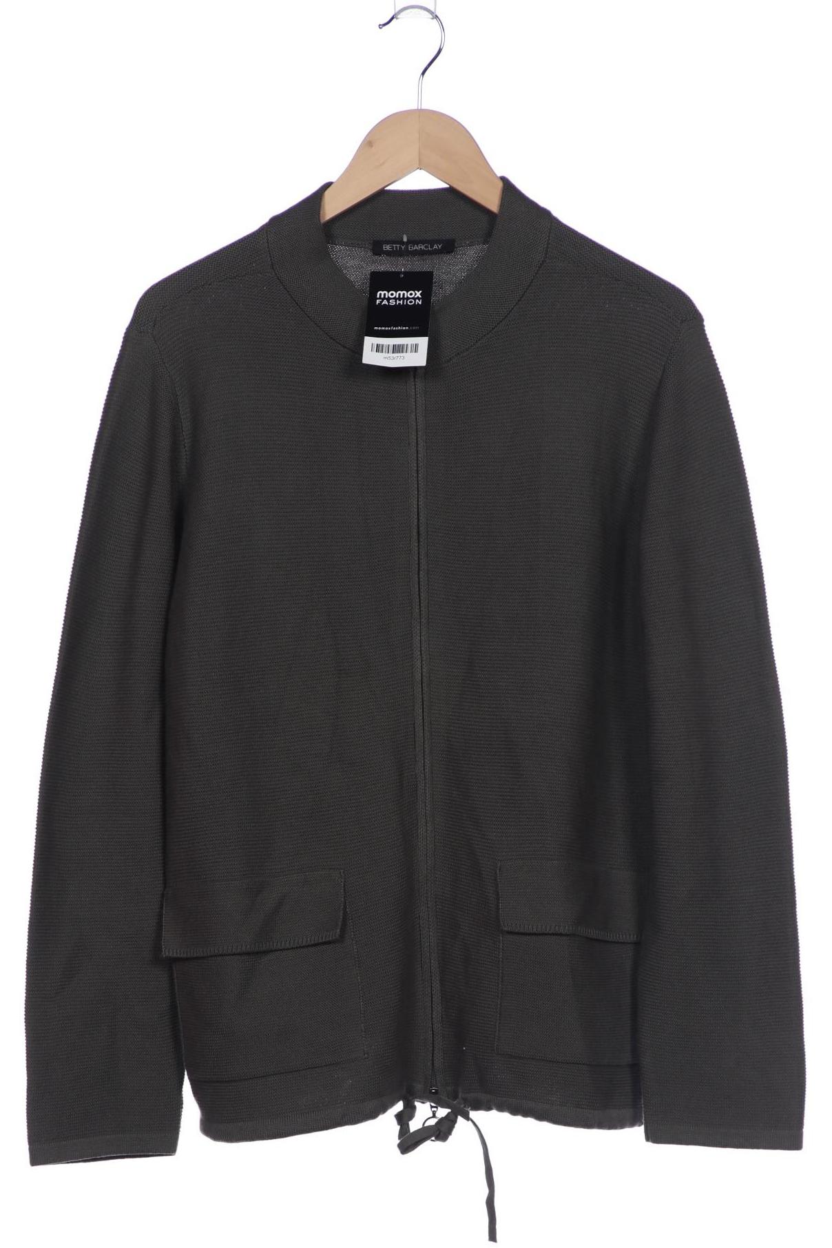 

Betty Barclay Damen Strickjacke, grau, Gr. 44