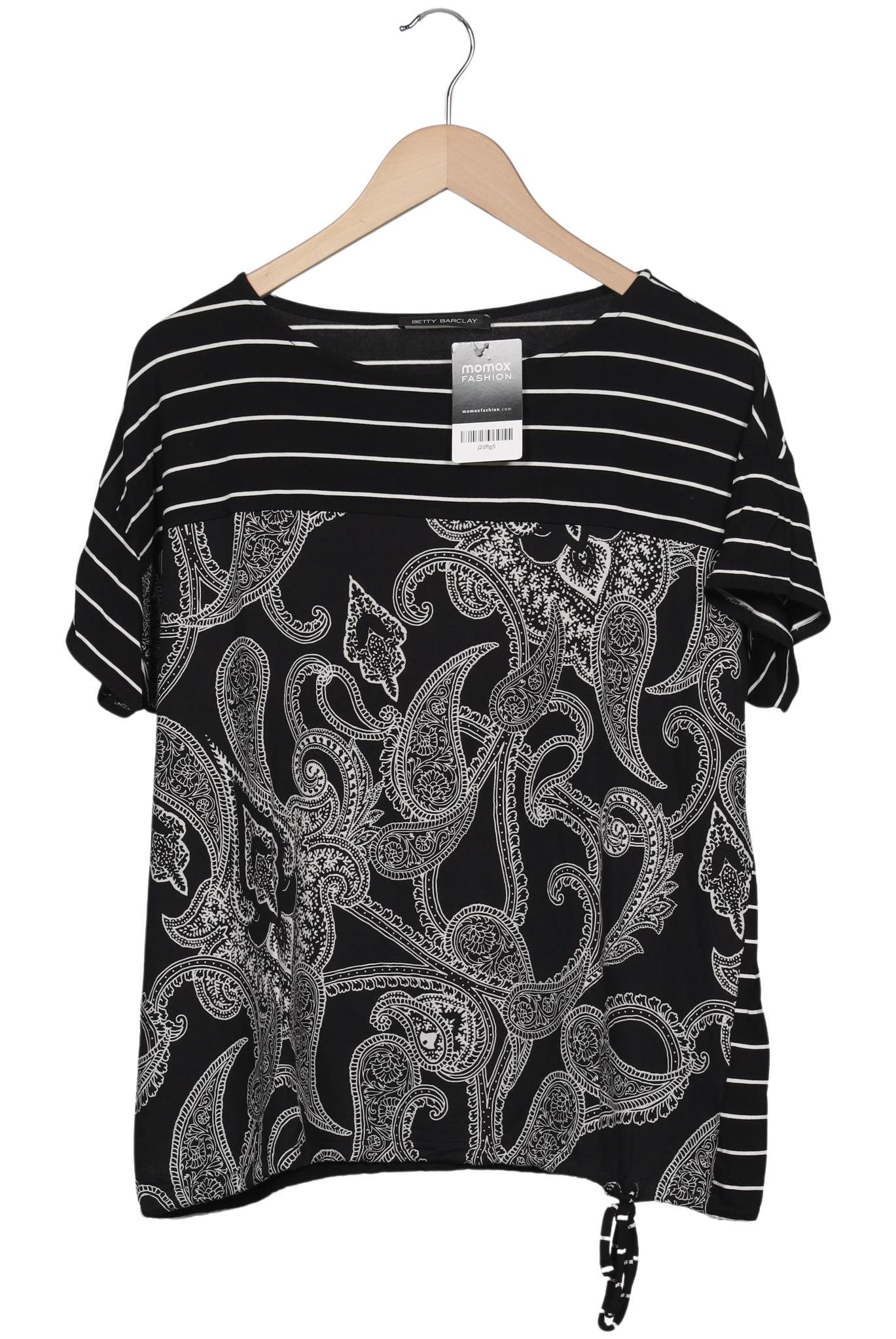 

Betty Barclay Damen T-Shirt, schwarz, Gr. 46
