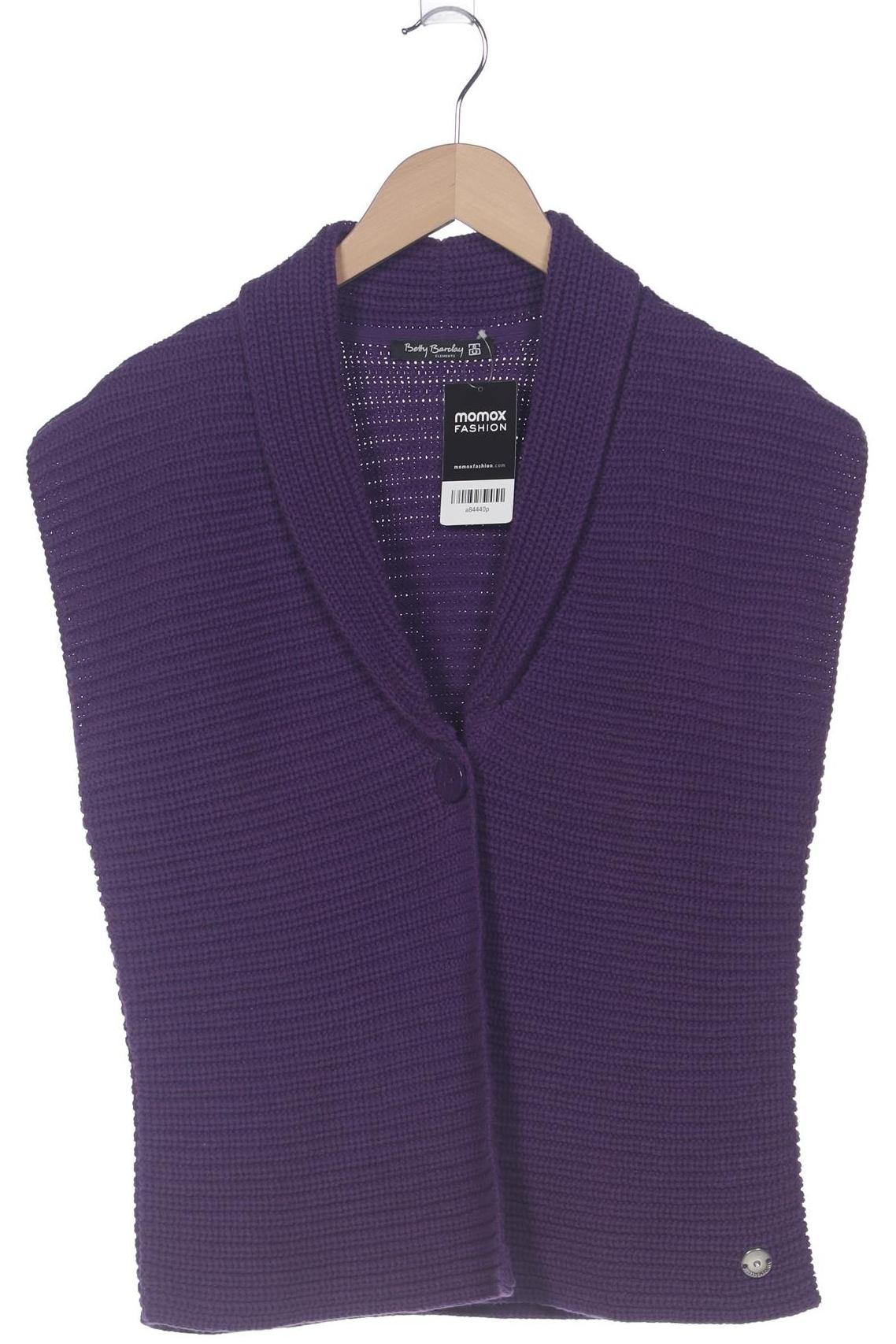 

Betty Barclay Damen Strickjacke, flieder, Gr. 38