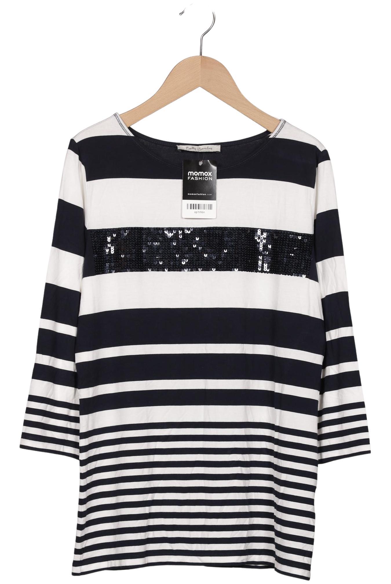 

Betty Barclay Damen Langarmshirt, mehrfarbig, Gr. 38