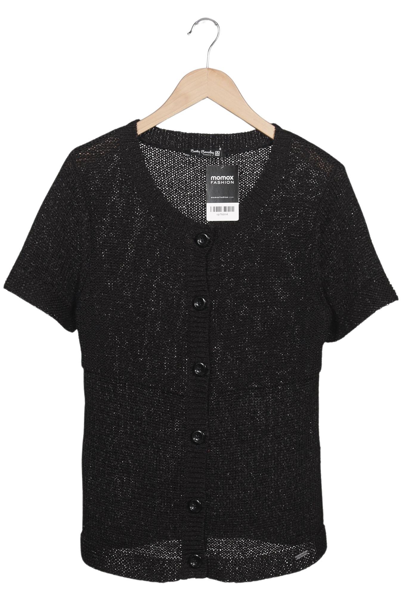 

Betty Barclay Damen Strickjacke, schwarz, Gr. 40