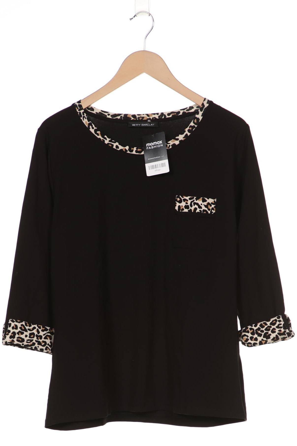 

Betty Barclay Damen Langarmshirt, schwarz, Gr. 44