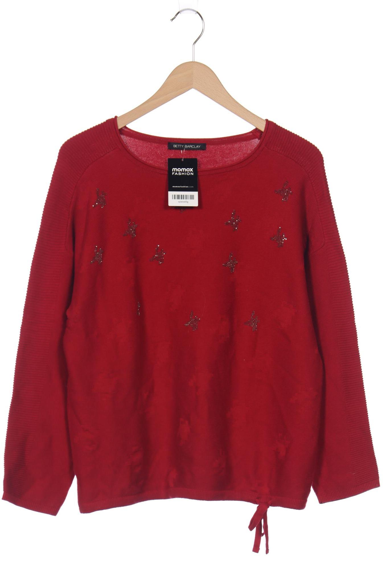 

Betty Barclay Damen Pullover, rot, Gr. 44