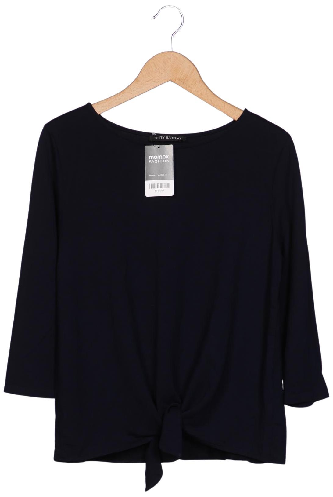 

Betty Barclay Damen Langarmshirt, marineblau, Gr. 40