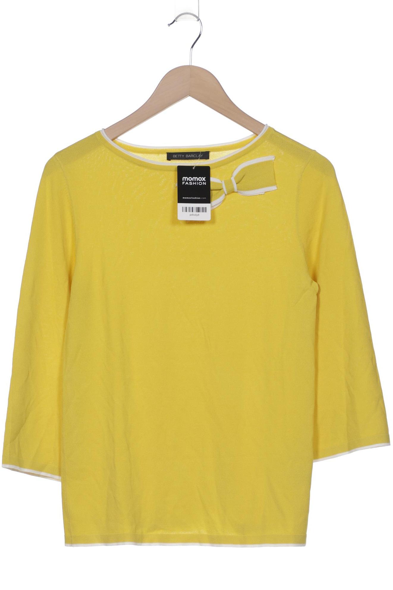 

Betty Barclay Damen Pullover, gelb, Gr. 38