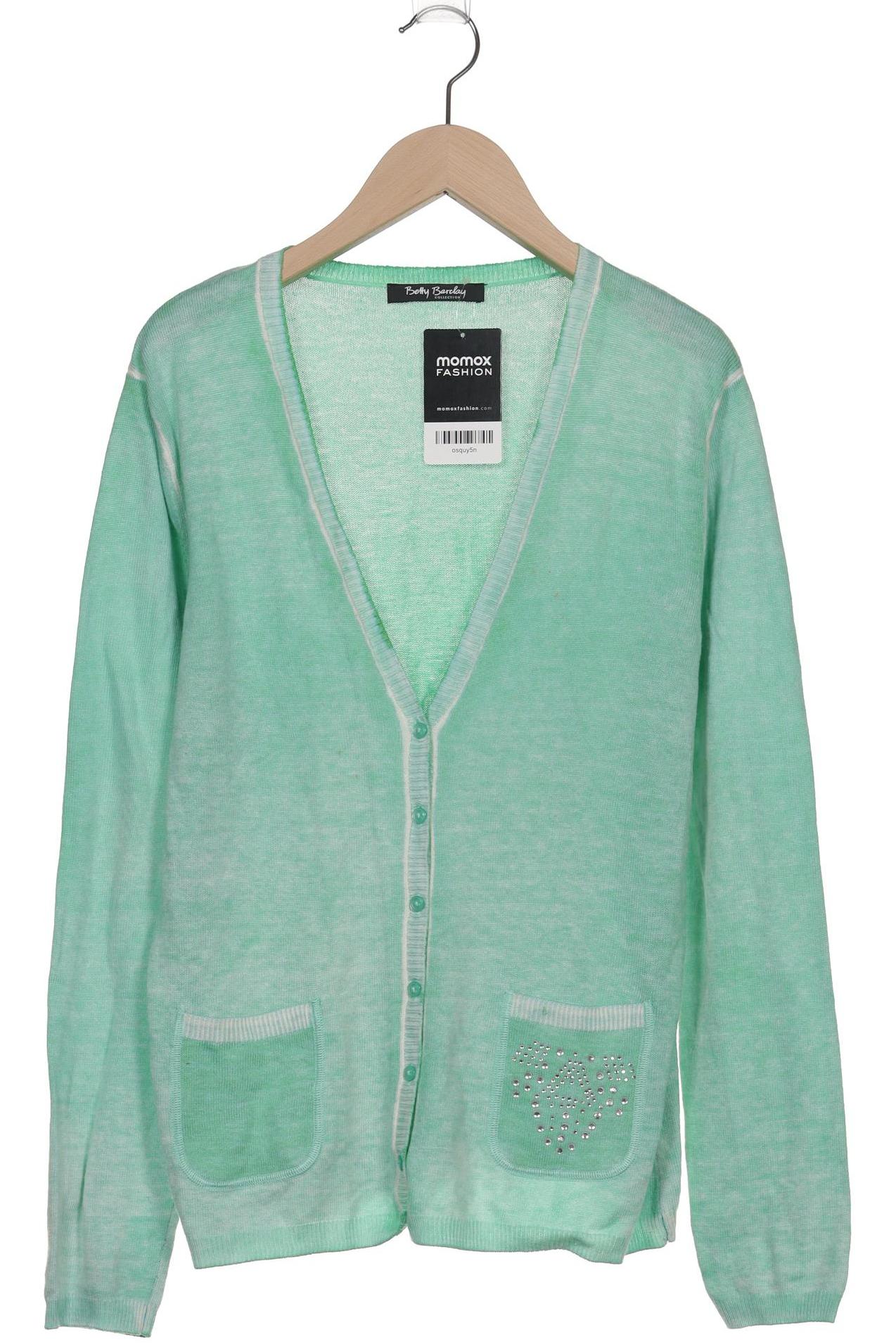 

Betty Barclay Damen Strickjacke, grün, Gr. 38