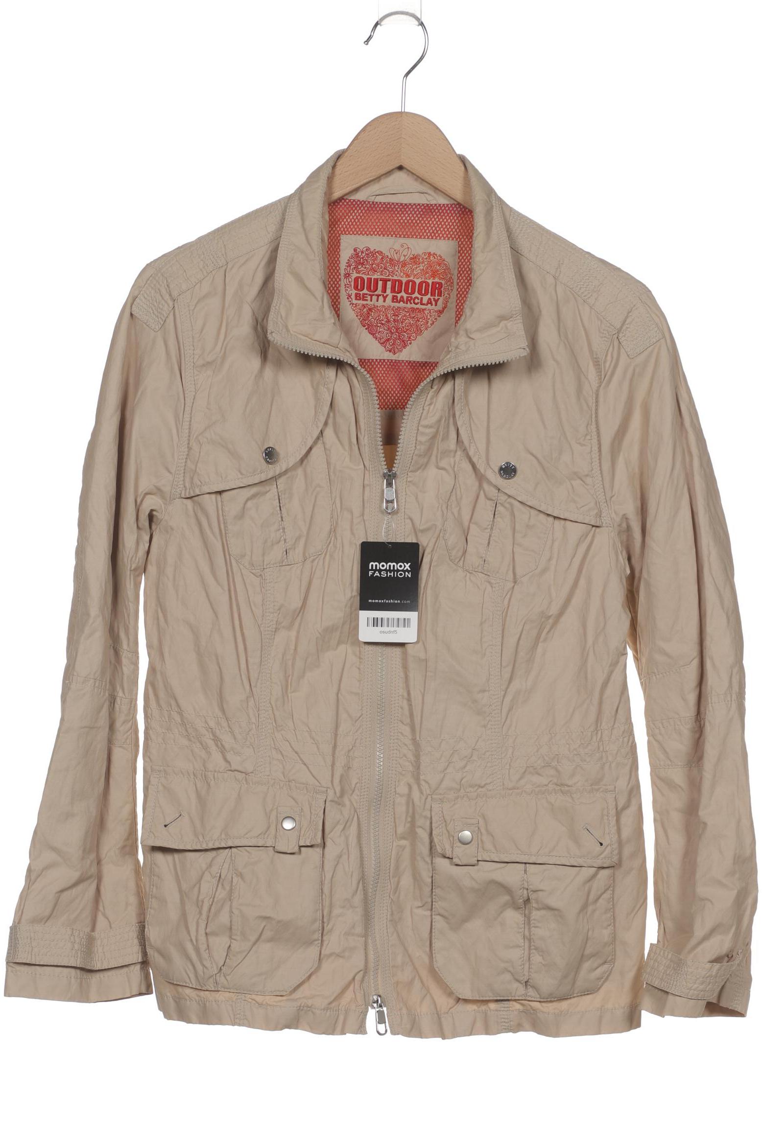 

Betty Barclay Damen Jacke, beige, Gr. 42
