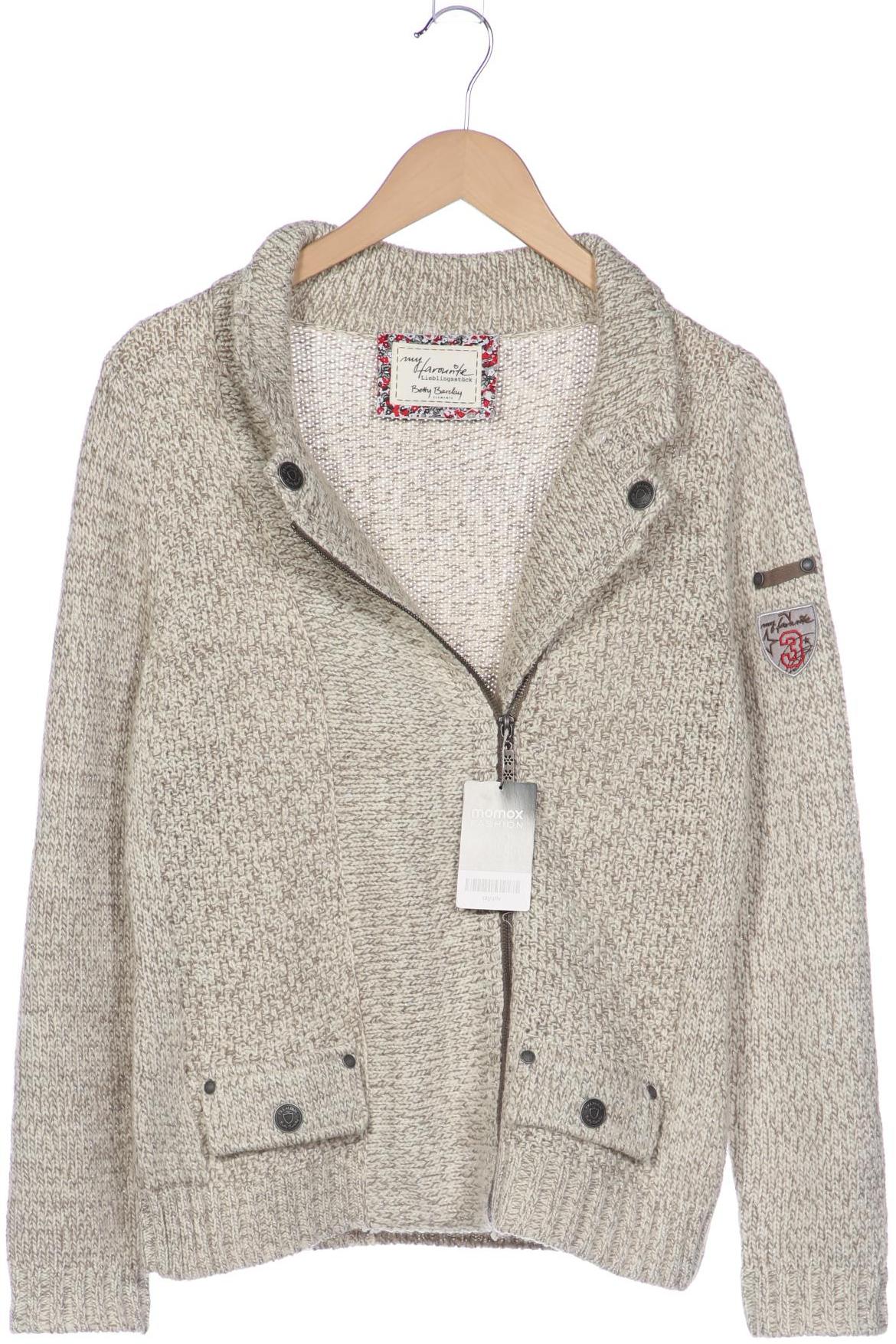 

Betty Barclay Damen Strickjacke, grau, Gr. 40