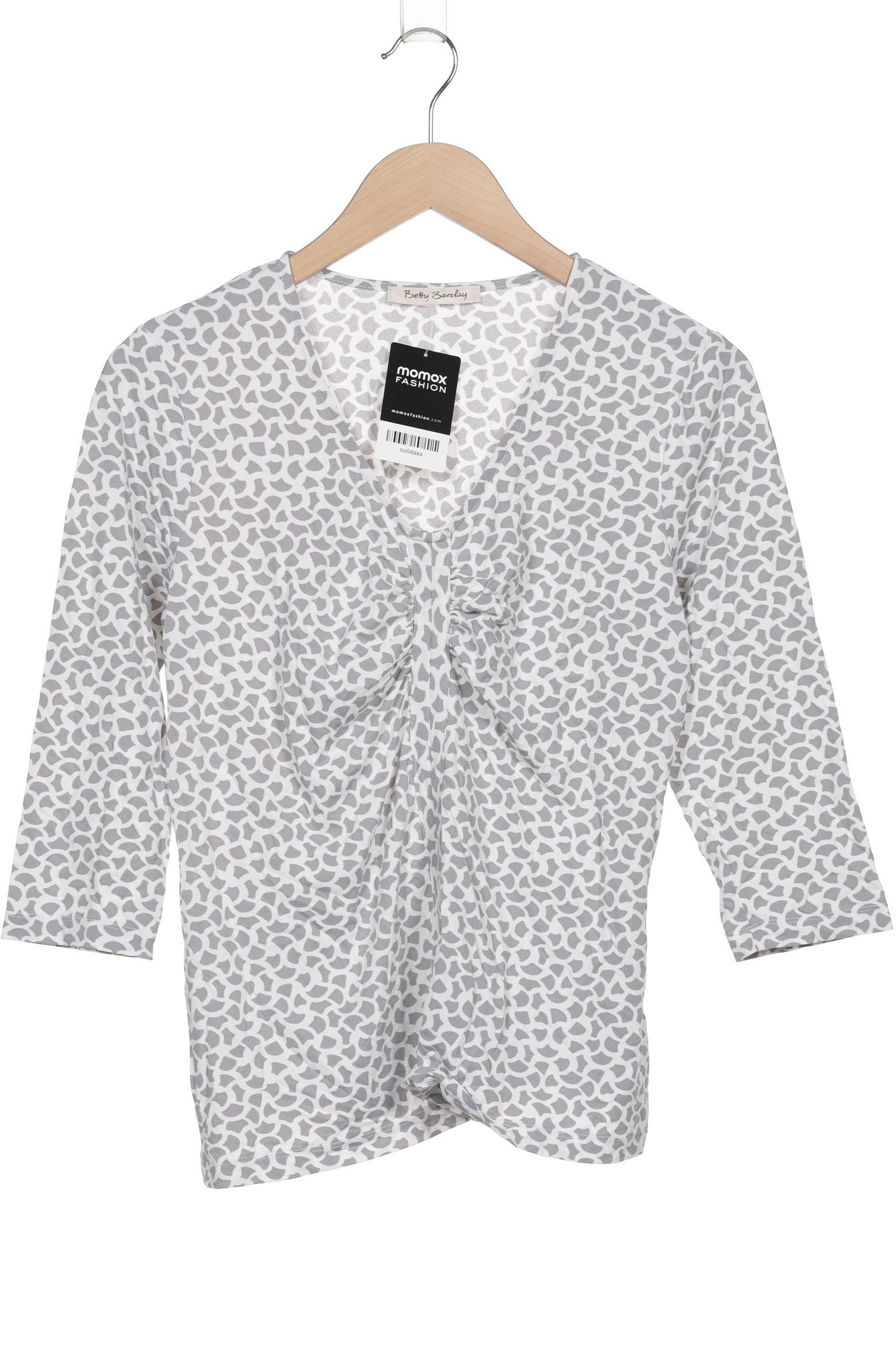 

Betty Barclay Damen Langarmshirt, grau, Gr. 40