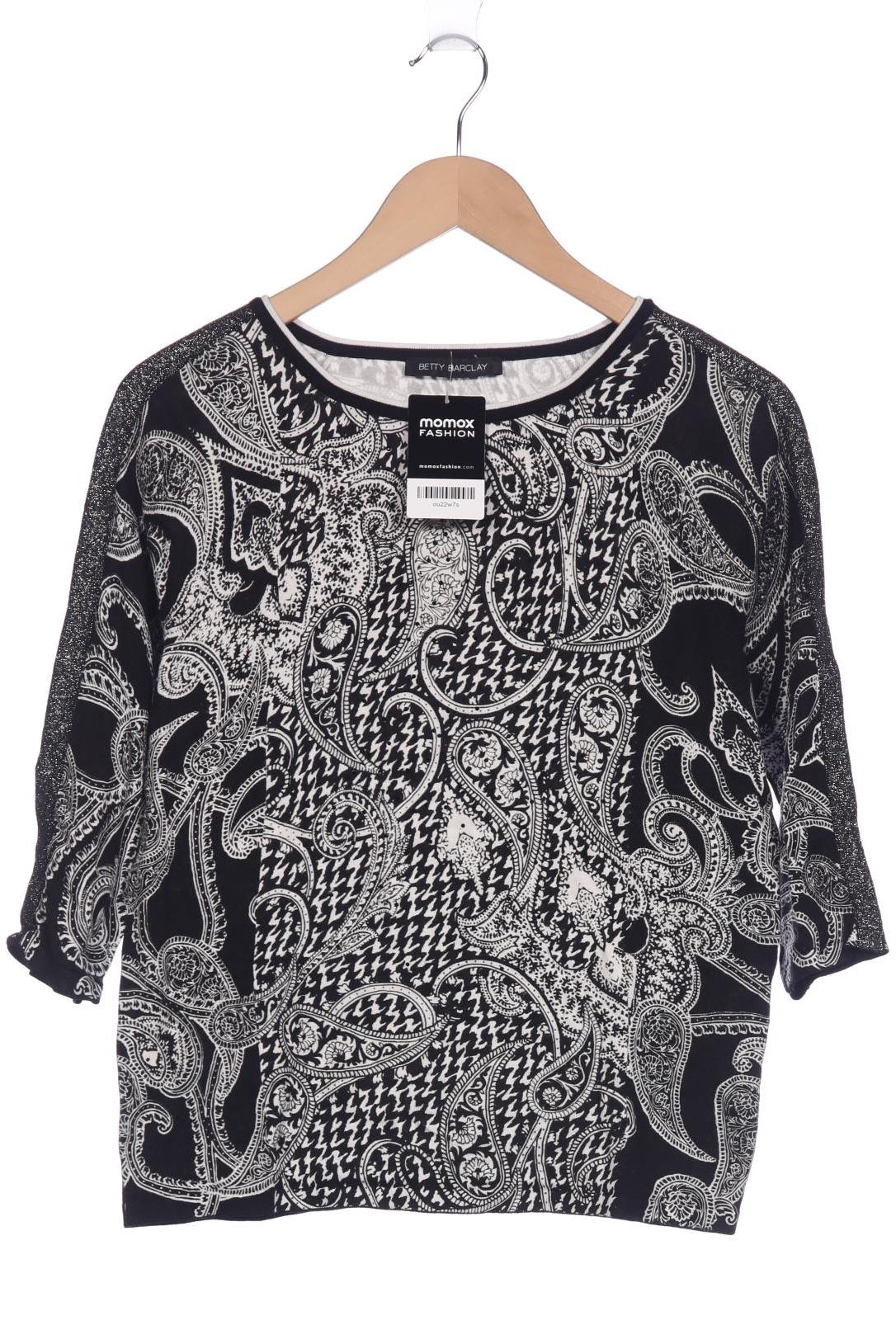 

Betty Barclay Damen Langarmshirt, schwarz, Gr. 38