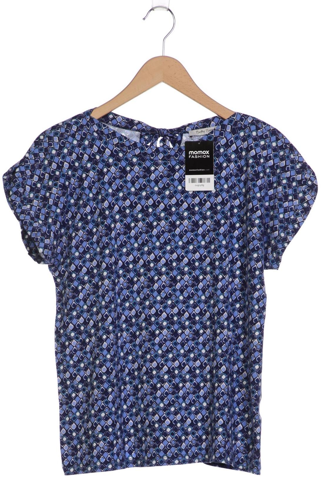 

Betty Barclay Damen T-Shirt, blau, Gr. 42
