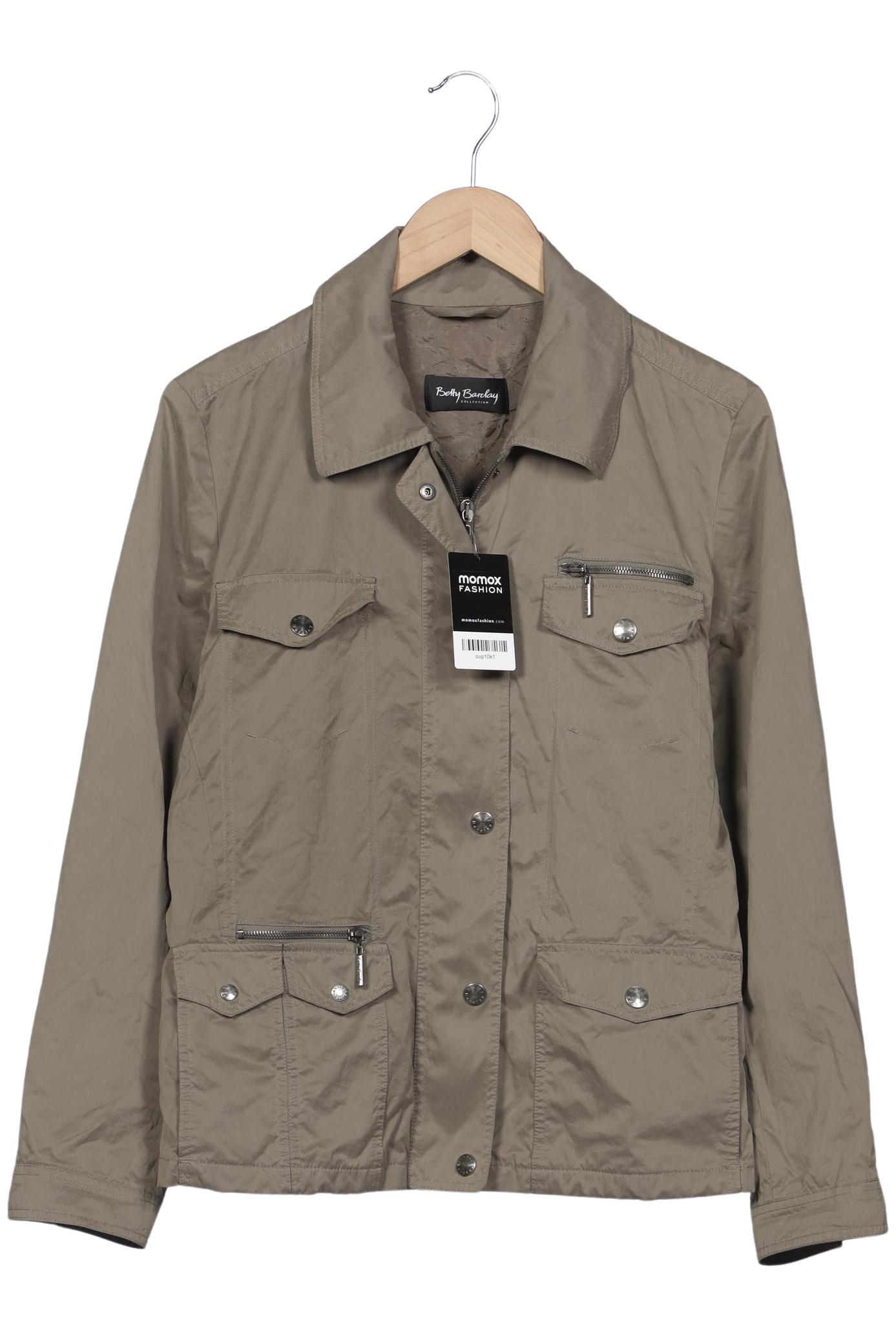 

Betty Barclay Damen Jacke, grau, Gr. 42