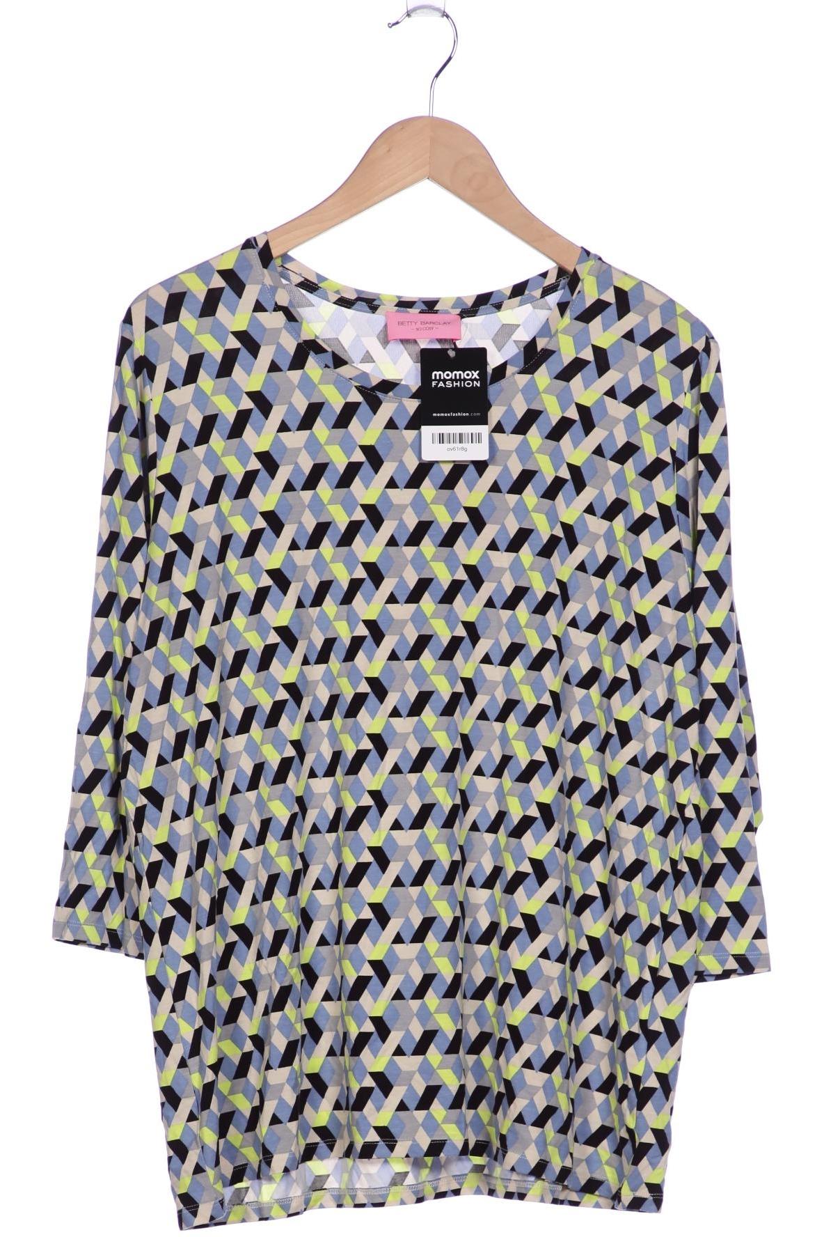 

Betty Barclay Damen Langarmshirt, blau, Gr. 46