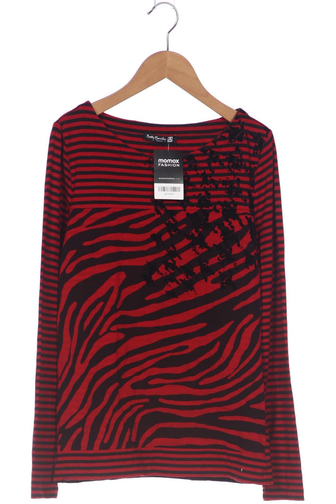 

Betty Barclay Damen Langarmshirt, rot, Gr. 36
