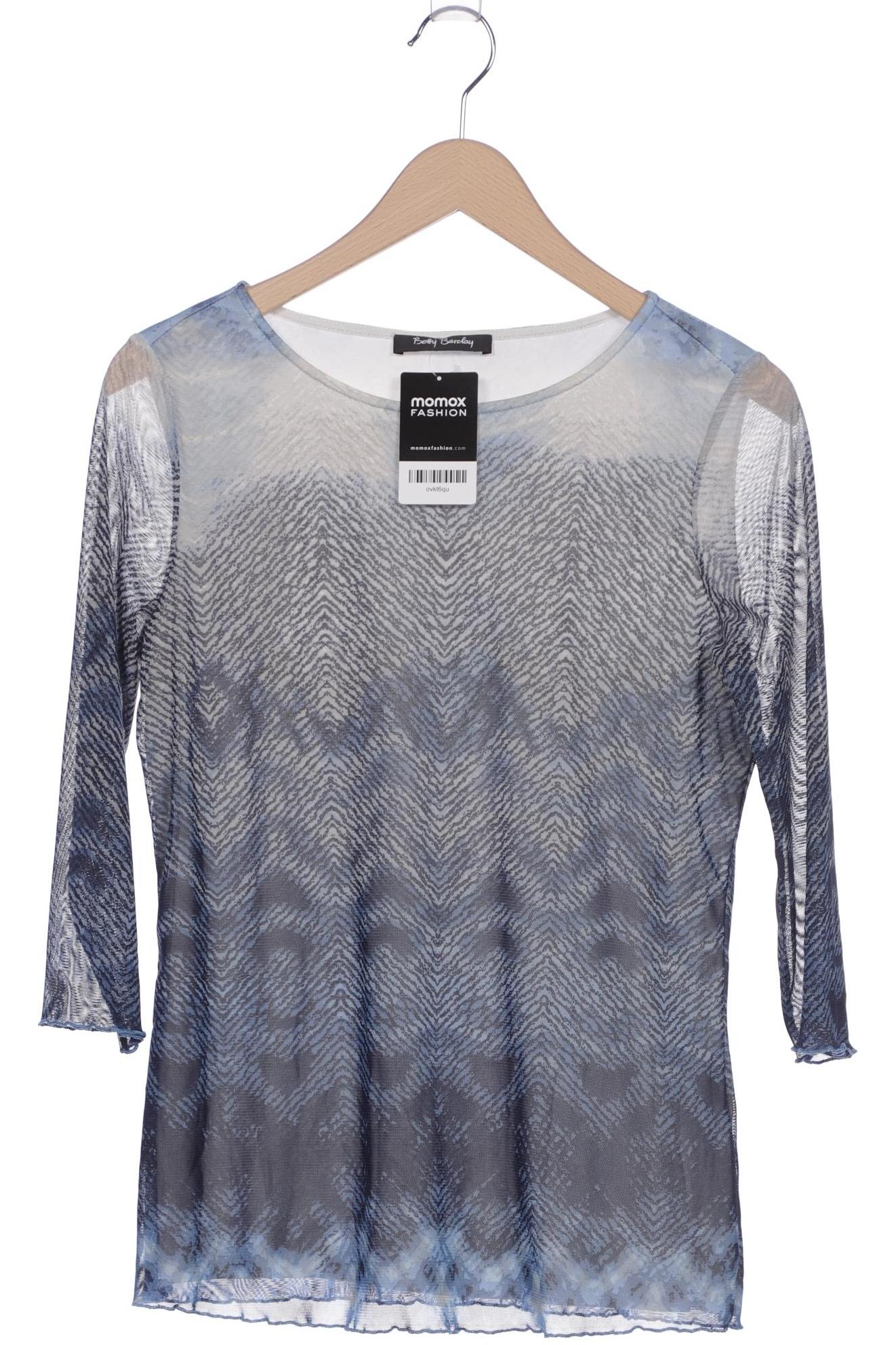 

Betty Barclay Damen Langarmshirt, blau, Gr. 36