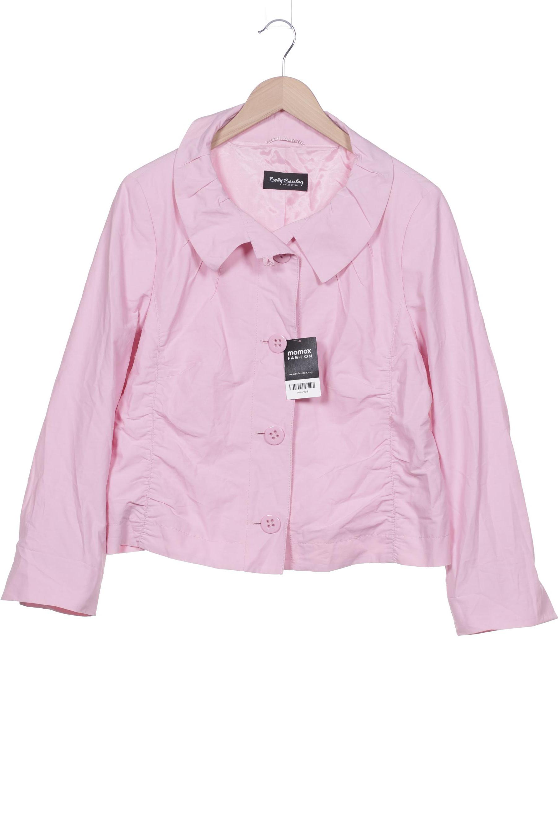 

Betty Barclay Damen Jacke, pink, Gr. 46