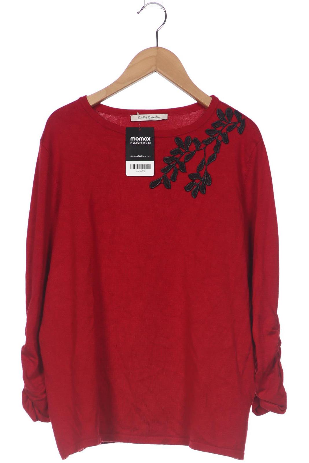 

Betty Barclay Damen Pullover, rot, Gr. 42