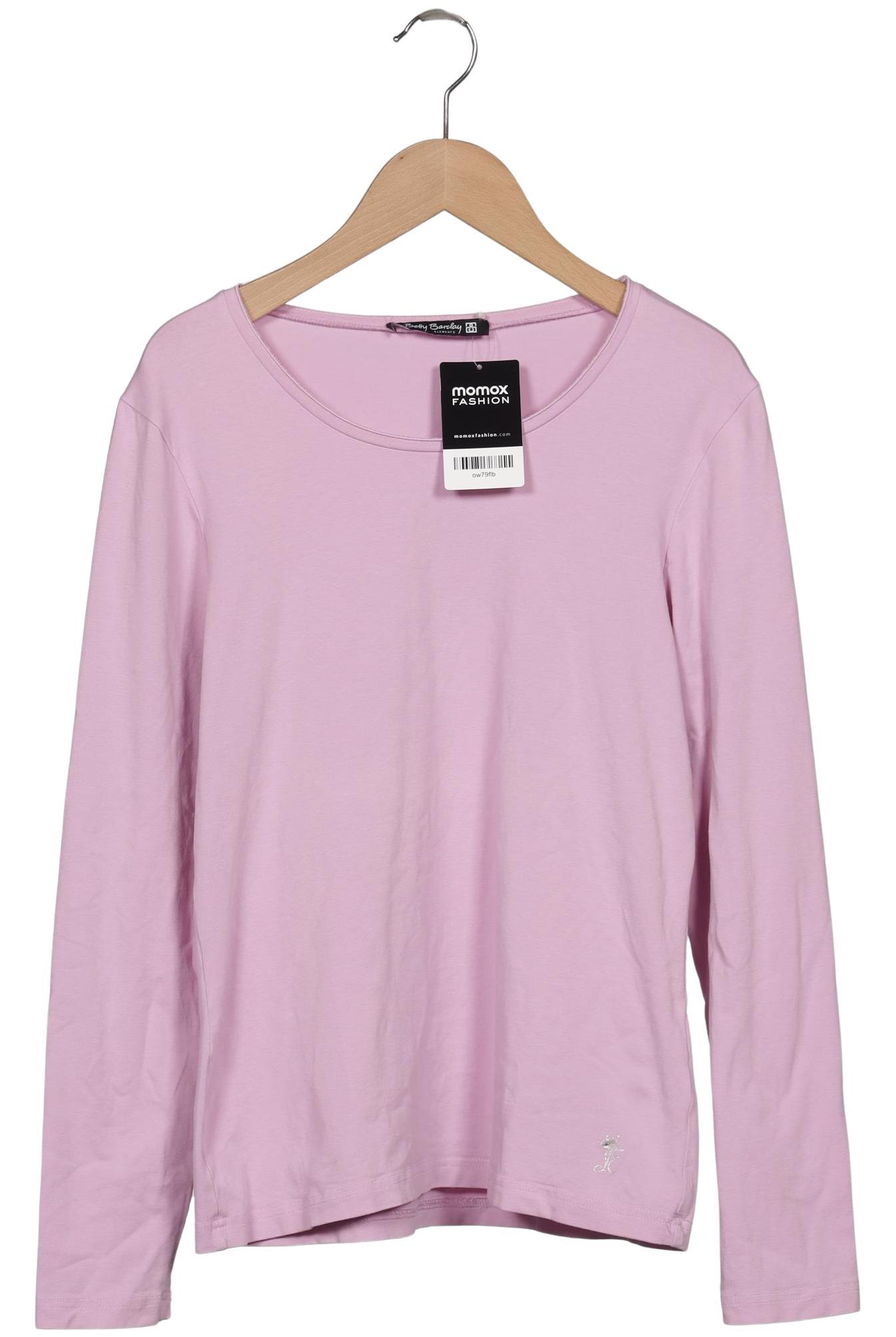 

Betty Barclay Damen Langarmshirt, flieder, Gr. 36