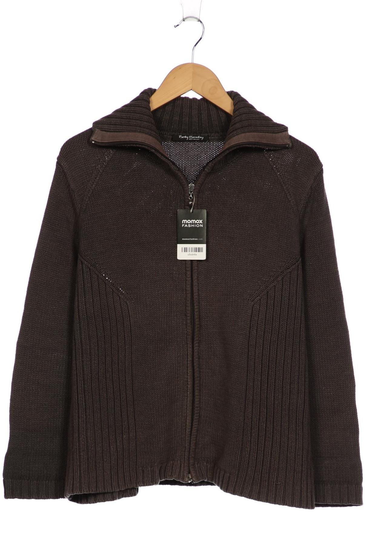 

Betty Barclay Damen Strickjacke, grau, Gr. 46