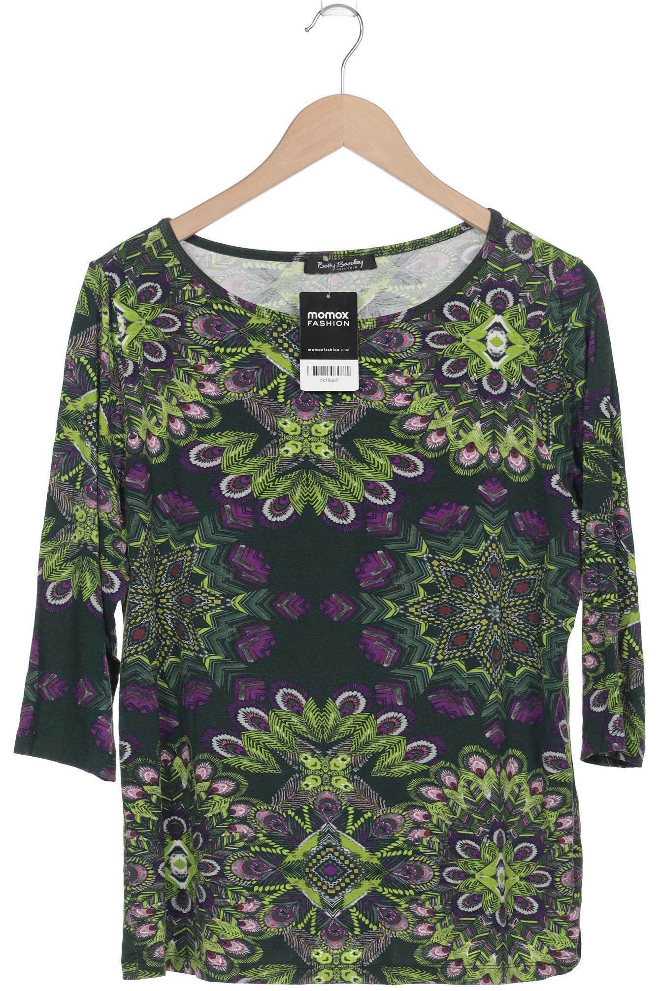 

Betty Barclay Damen Langarmshirt, grün, Gr. 46