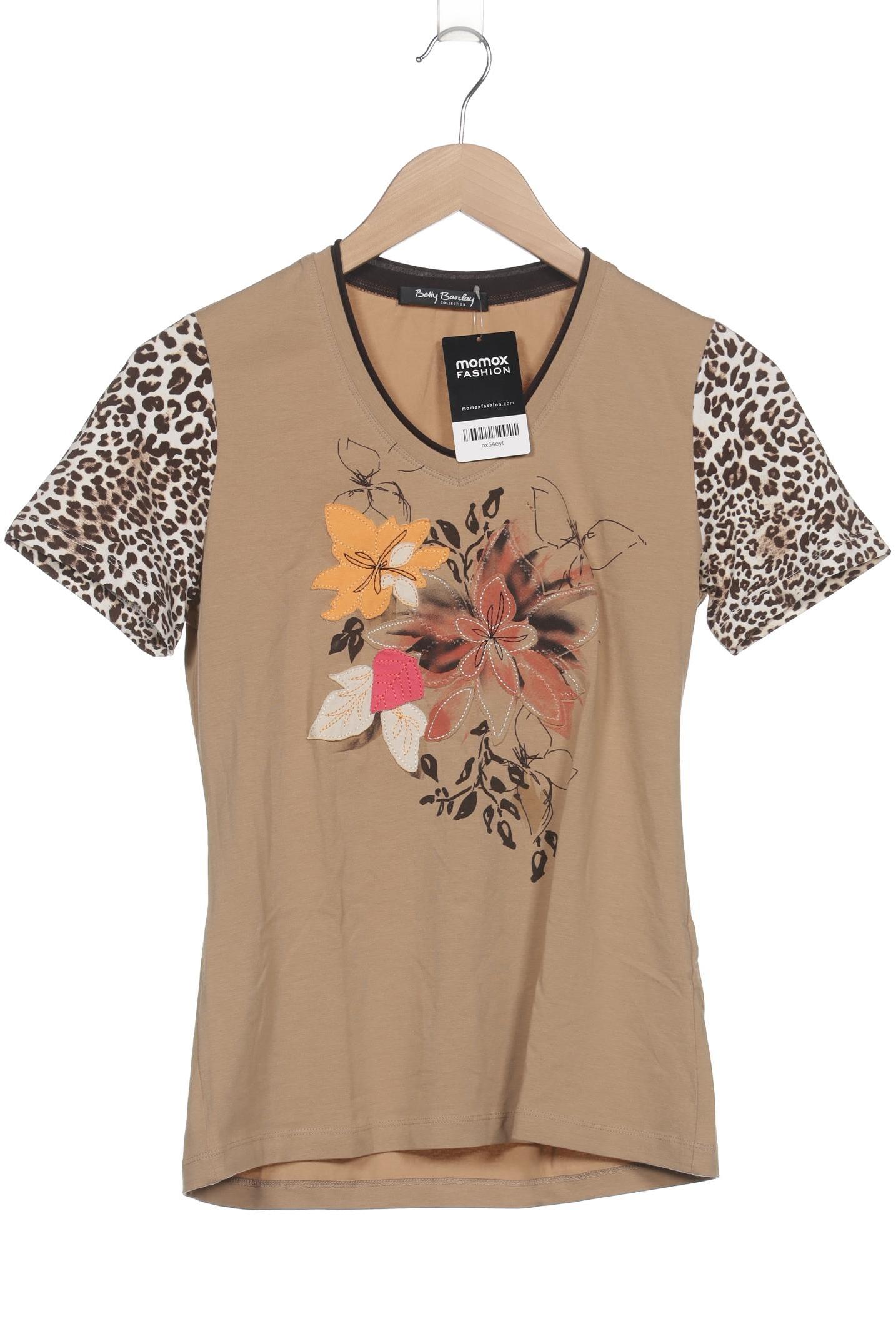 

Betty Barclay Damen T-Shirt, beige, Gr. 38