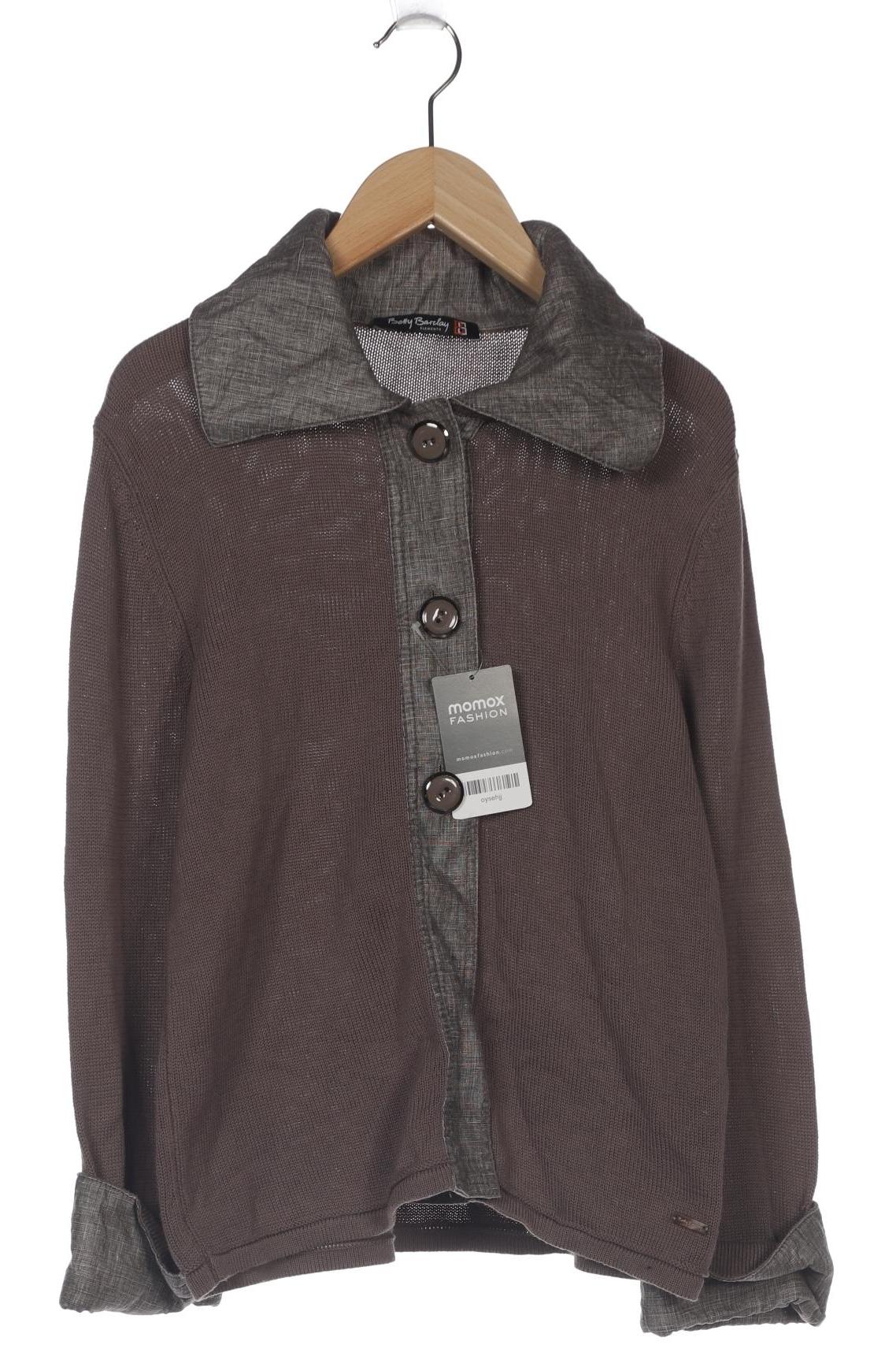 

Betty Barclay Damen Strickjacke, braun, Gr. 38