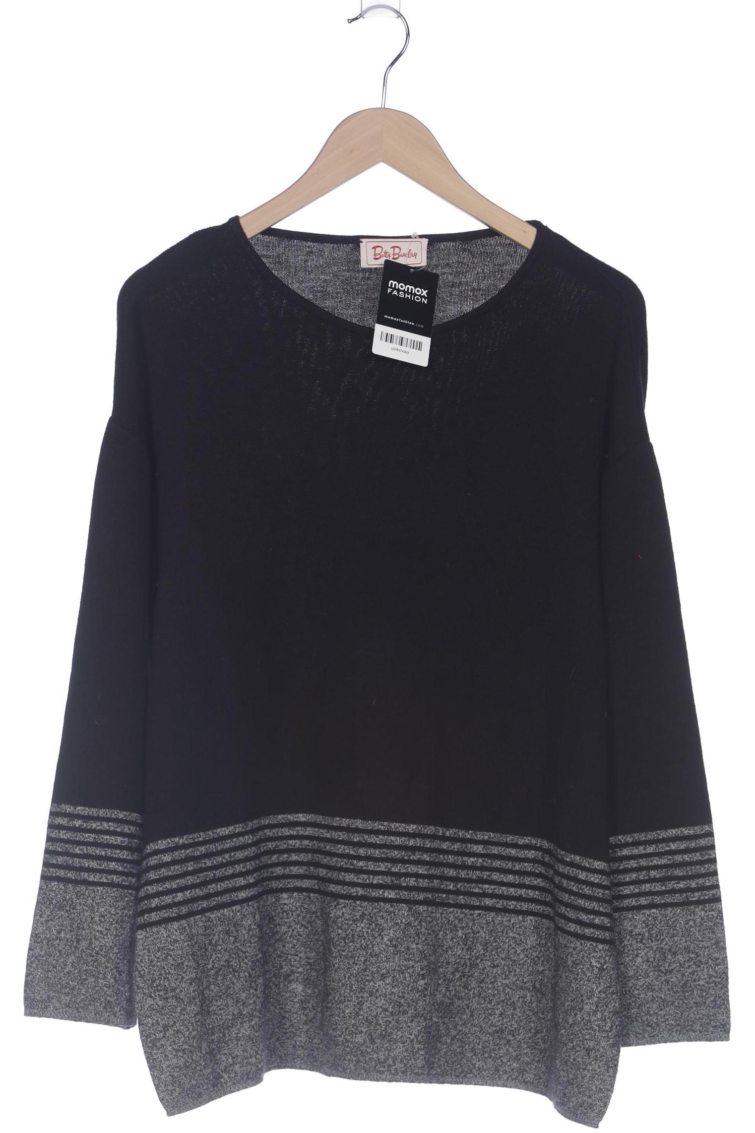 

Betty Barclay Damen Pullover, schwarz, Gr. 46