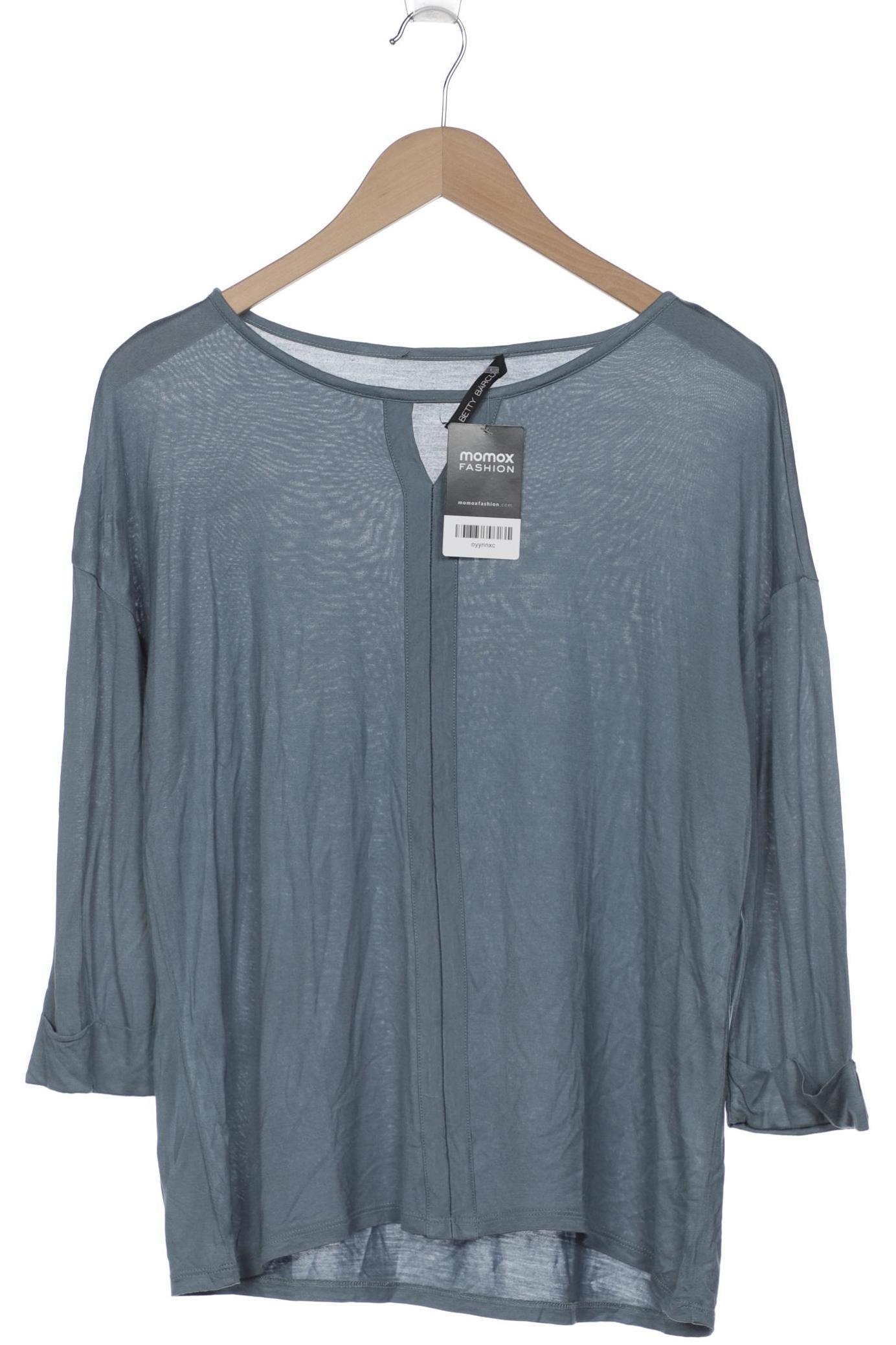 

Betty Barclay Damen Langarmshirt, blau, Gr. 38