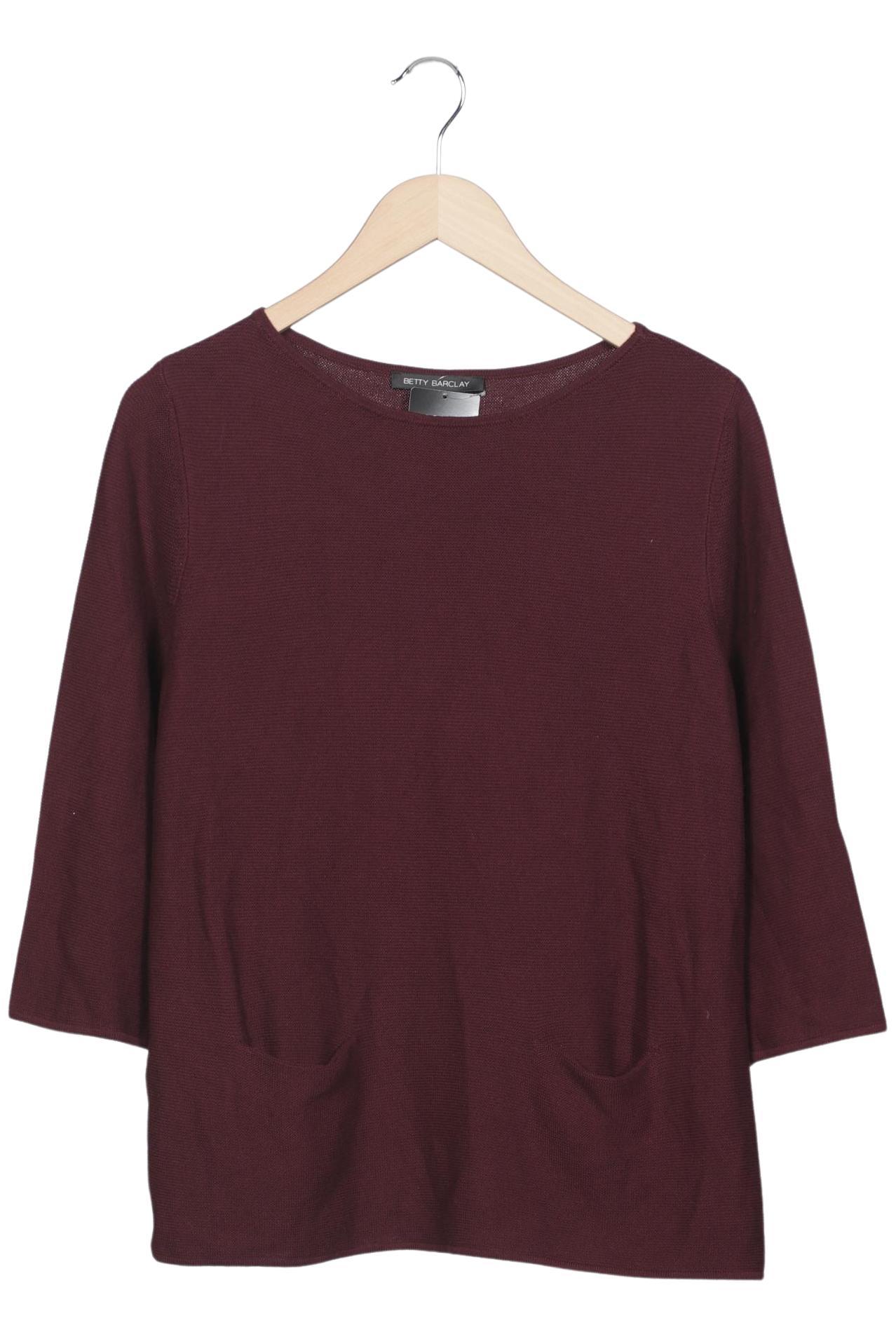 

Betty Barclay Damen Pullover, bordeaux, Gr. 42