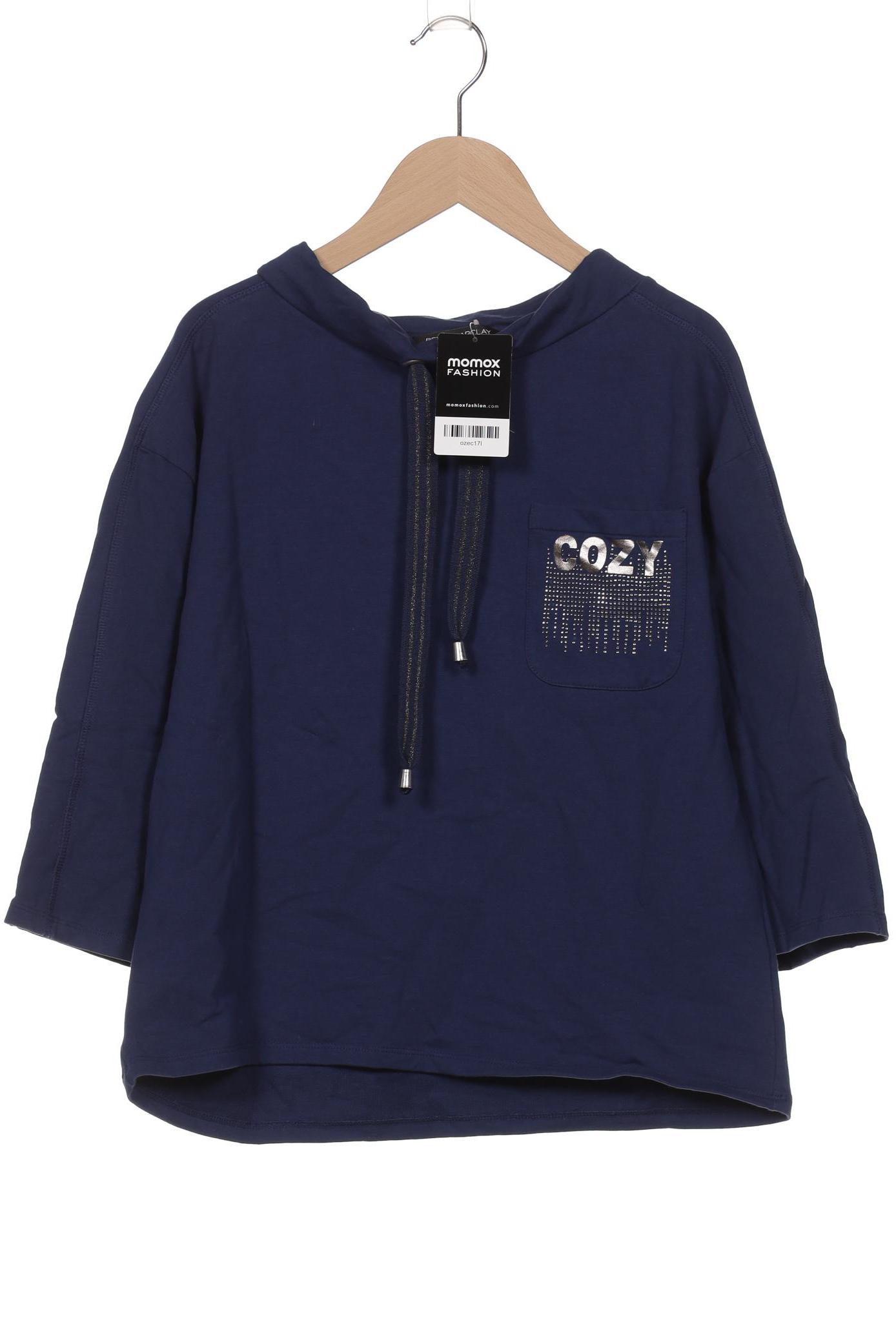 

Betty Barclay Damen Sweatshirt, blau, Gr. 36