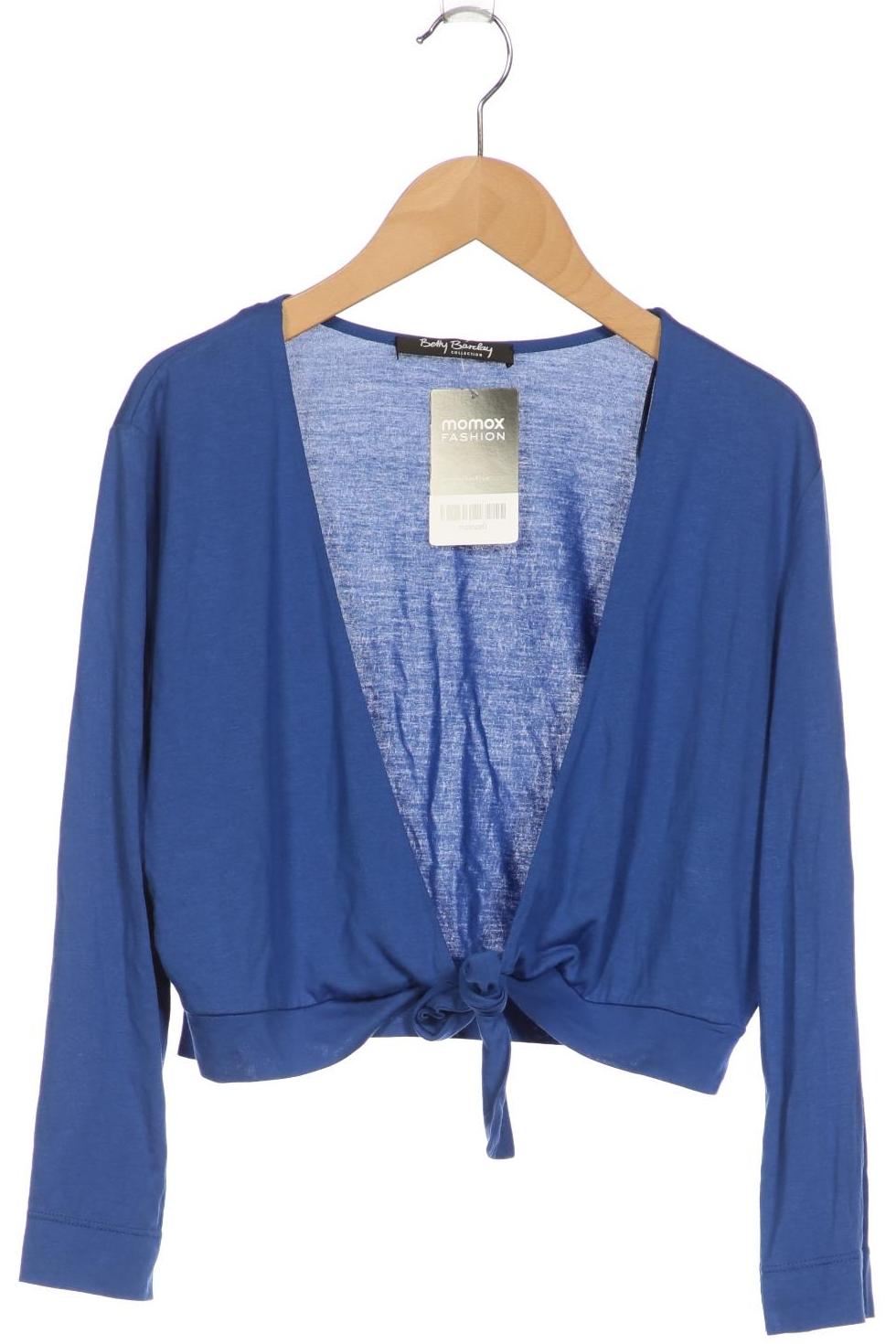 

Betty Barclay Damen Strickjacke, blau, Gr. 42