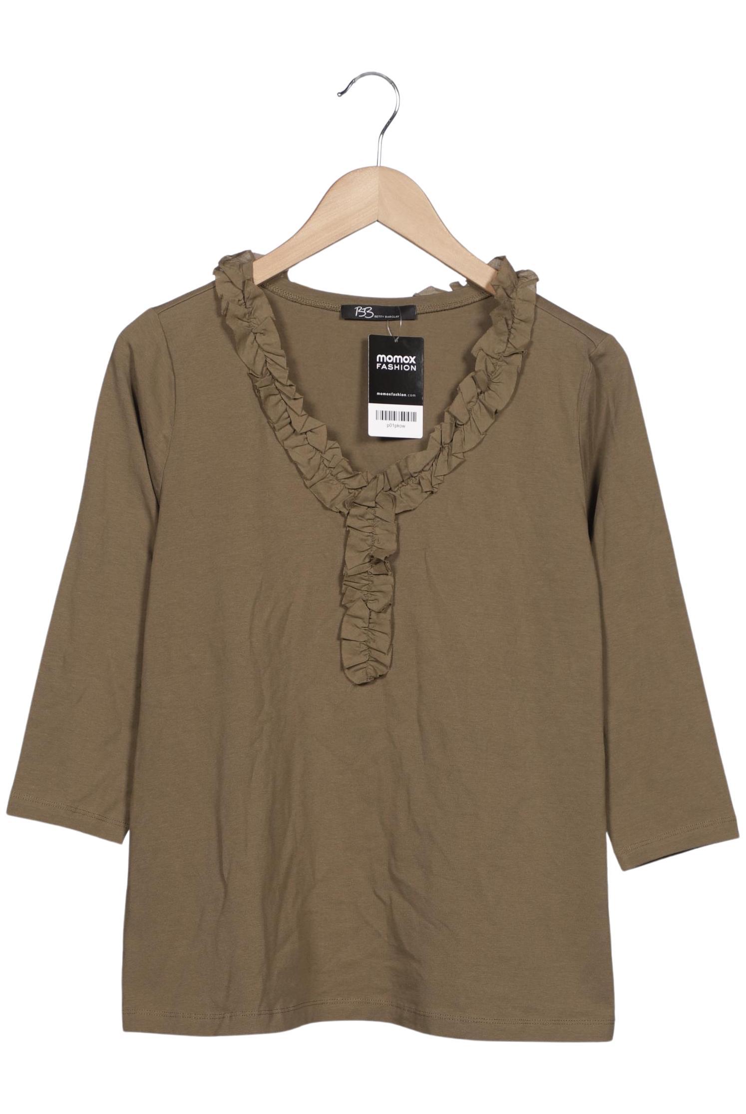 

Betty Barclay Damen Langarmshirt, grün, Gr. 44