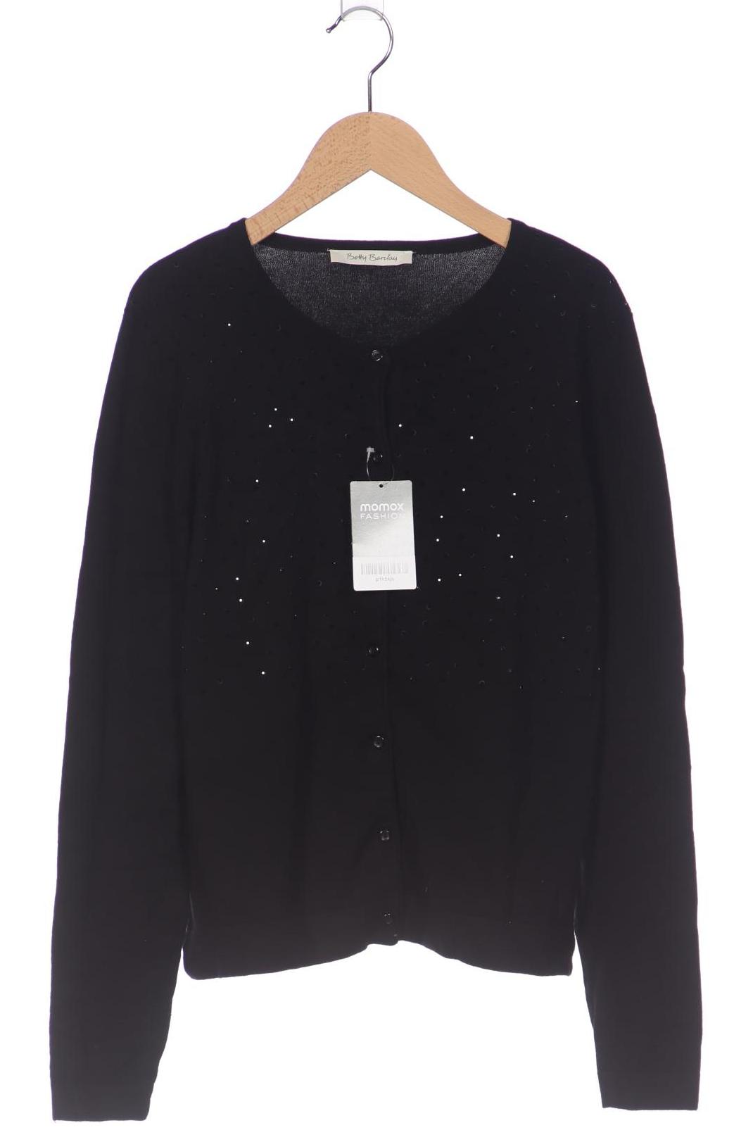 

Betty Barclay Damen Strickjacke, schwarz, Gr. 38