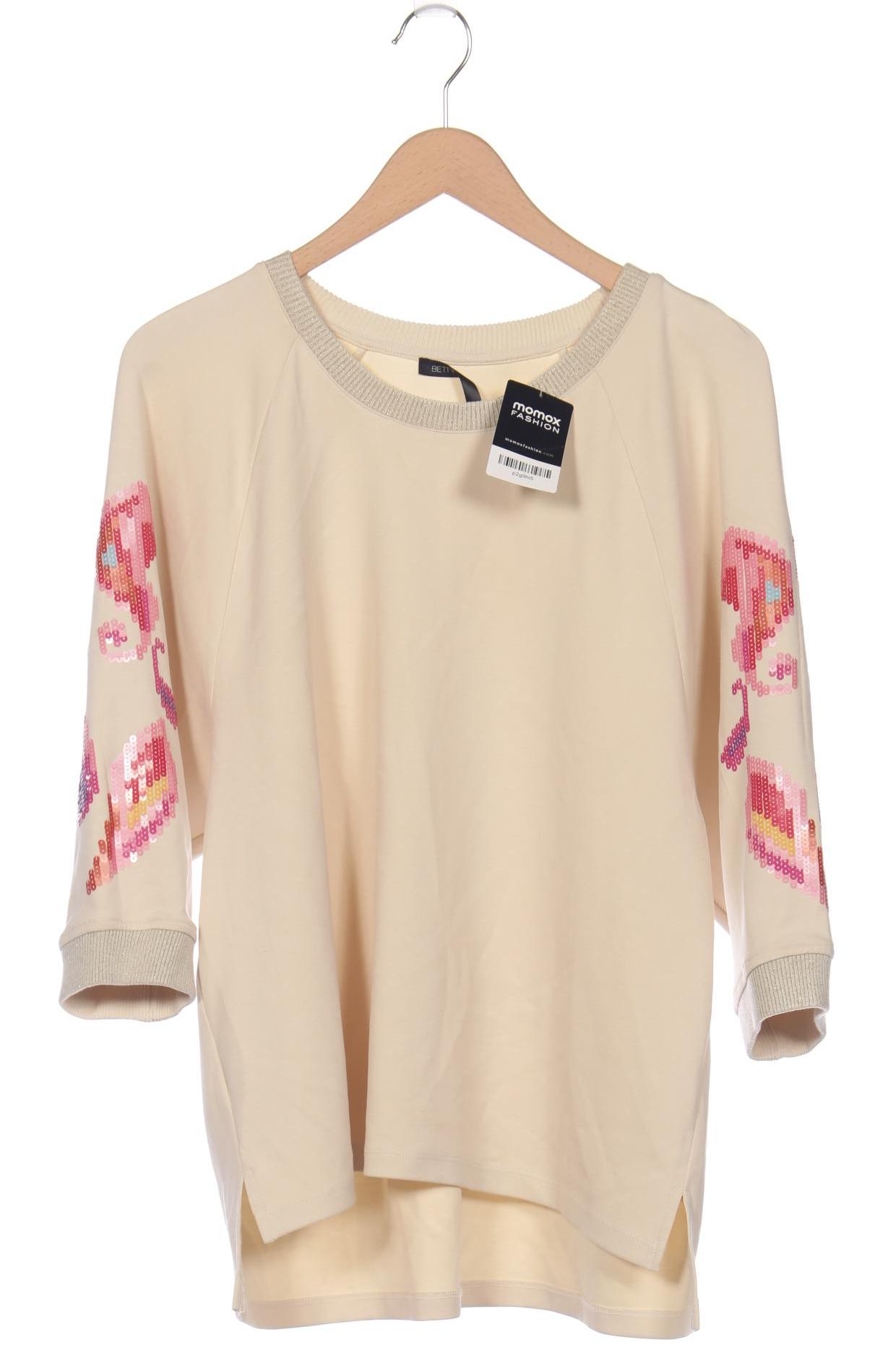 

Betty Barclay Damen Langarmshirt, beige, Gr. 44