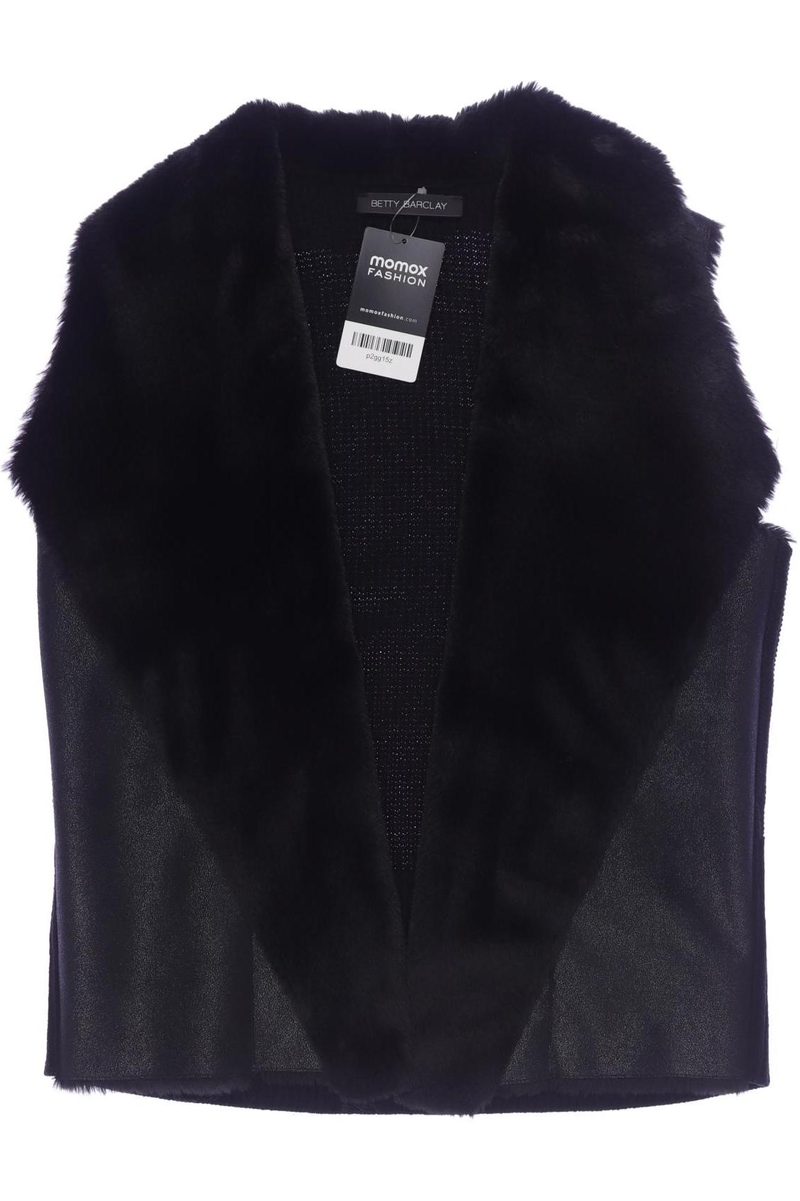 

Betty Barclay Damen Weste, schwarz, Gr. 38