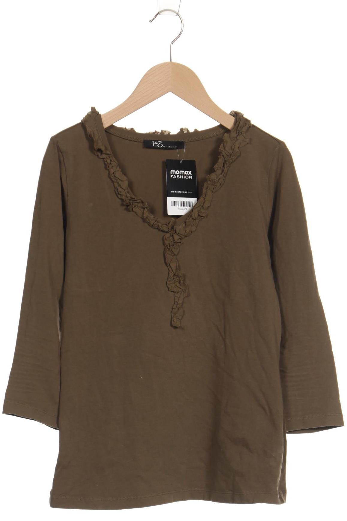 

Betty Barclay Damen Langarmshirt, braun, Gr. 36